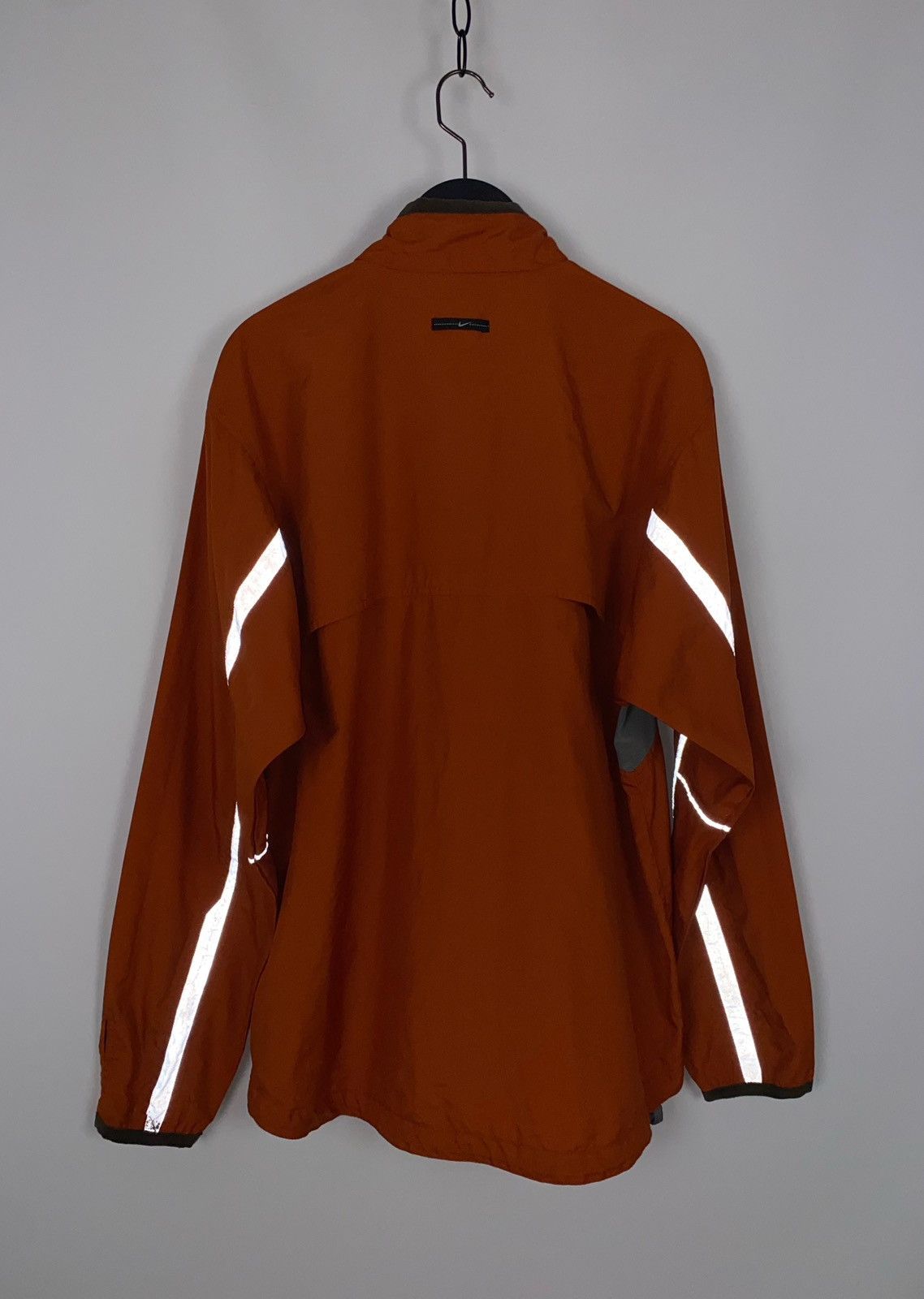 Vintage Y2K Vintage Nike Mini Swoosh Reflective Light Jacket Size US M / EU 48-50 / 2 - 13 Thumbnail