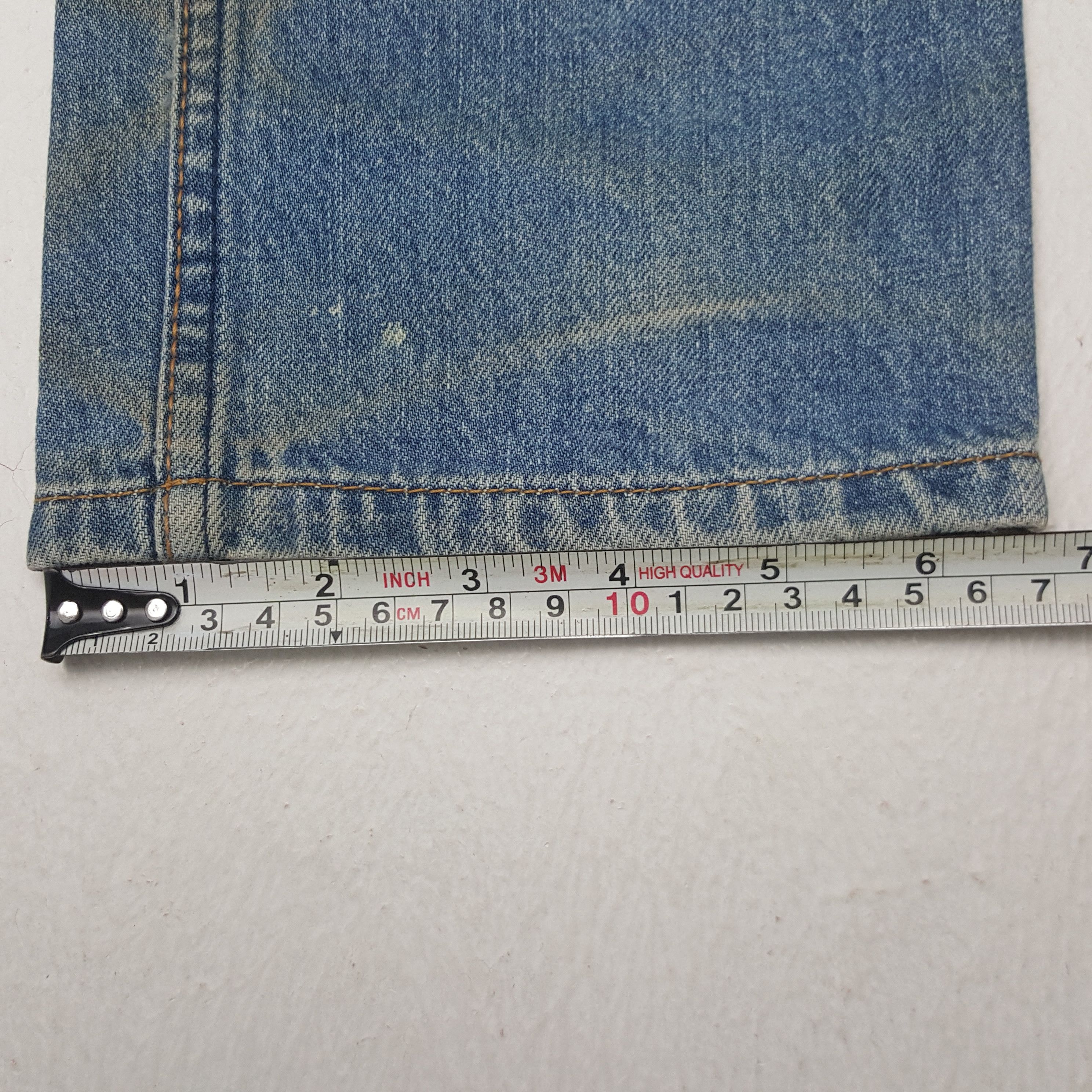 Hysteric Glamour × Japanese Brand × Vintage Vintage Hysteric Glamour Japanese Brand Denim Jeans Size 27" / US 4 / IT 40 - 13 Thumbnail