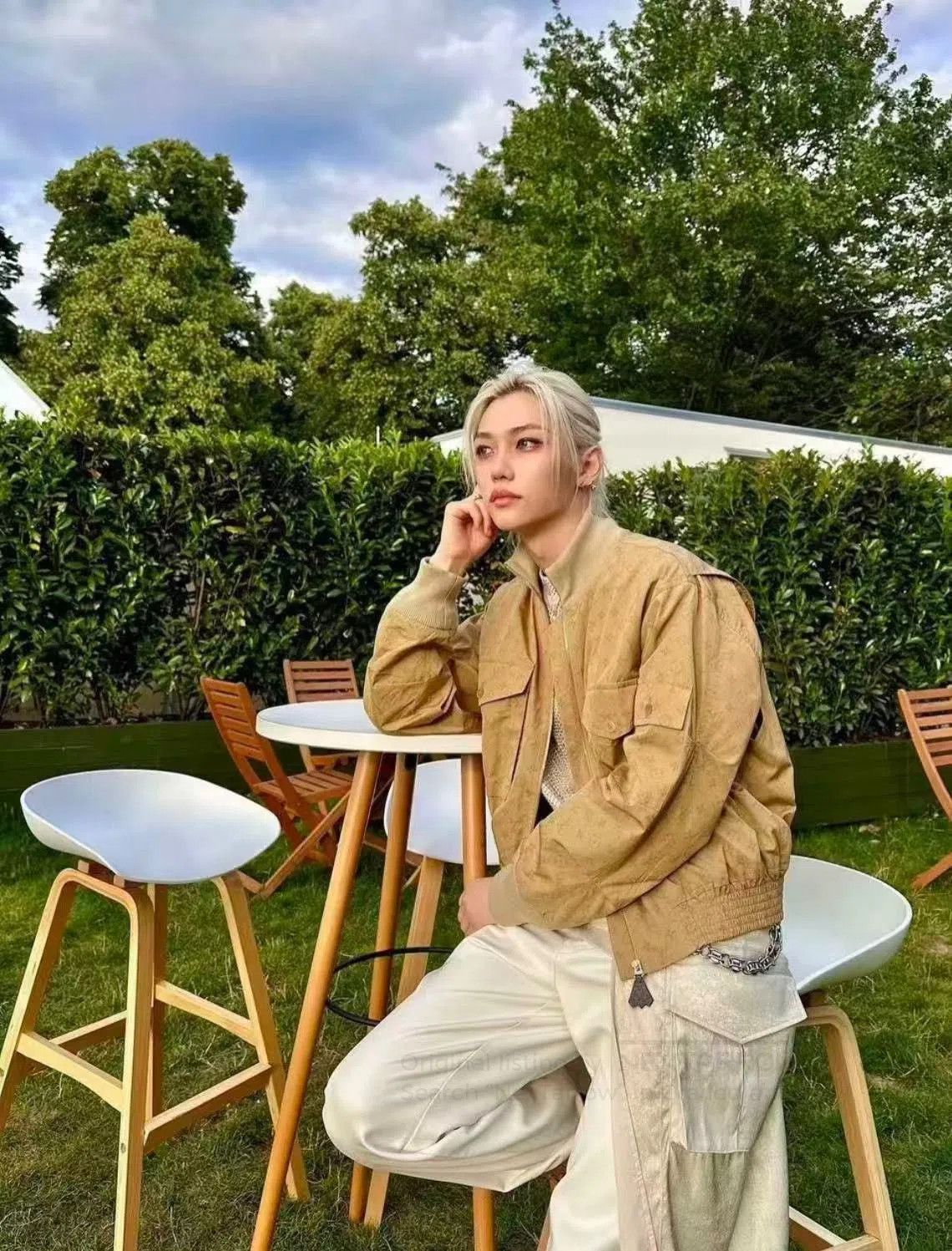 Louis Vuitton LV Full Logo Jacket. Size S / US 4 / IT 40 - 8 Thumbnail