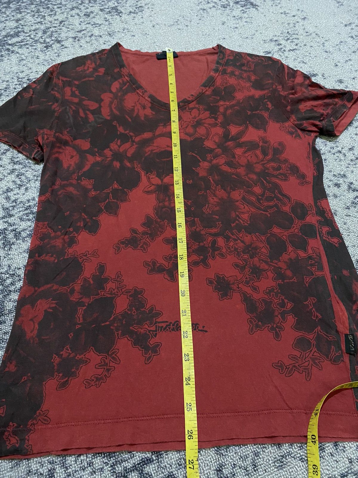 If Six Was Nine × Japanese Brand × Just Cavalli 2000s Just Cavalli ifsixwasnine punk tshirt Size US M / EU 48-50 / 2 - 8 Thumbnail