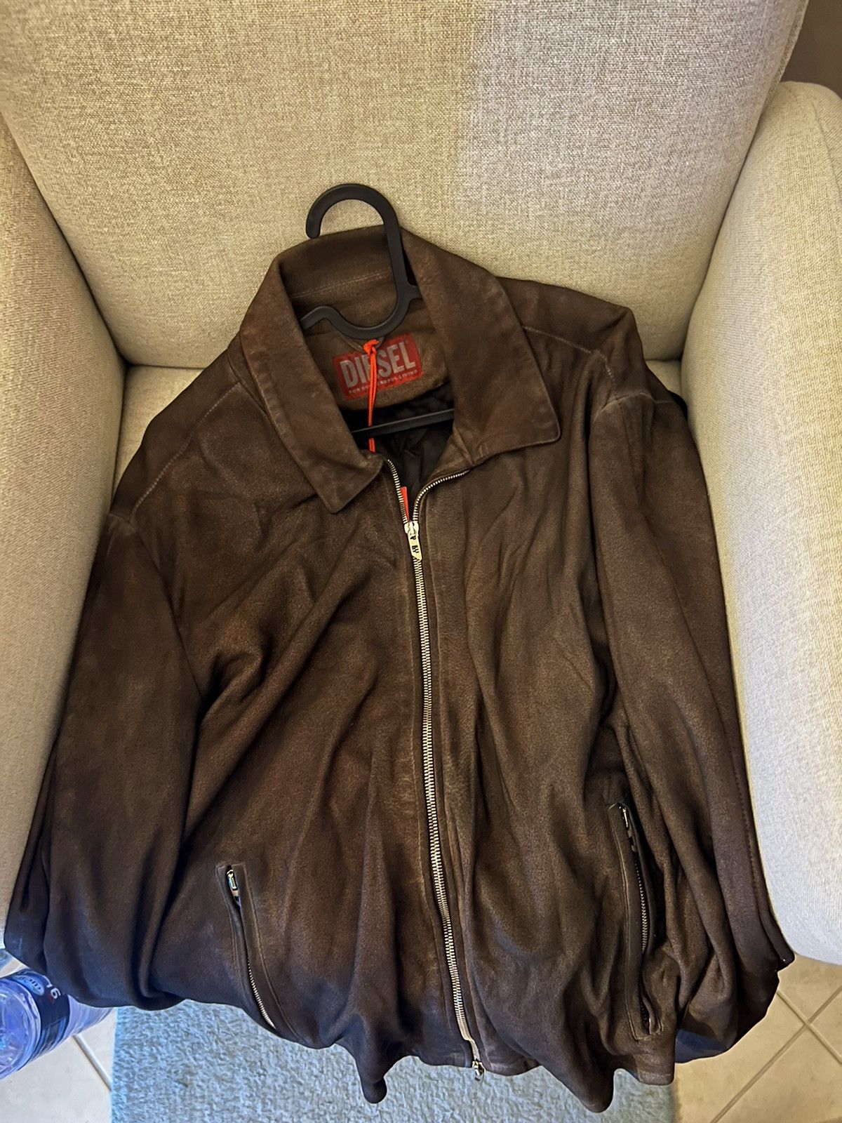 Diesel Diesel leather jacket Size US M / EU 48-50 / 2 - 3 Thumbnail