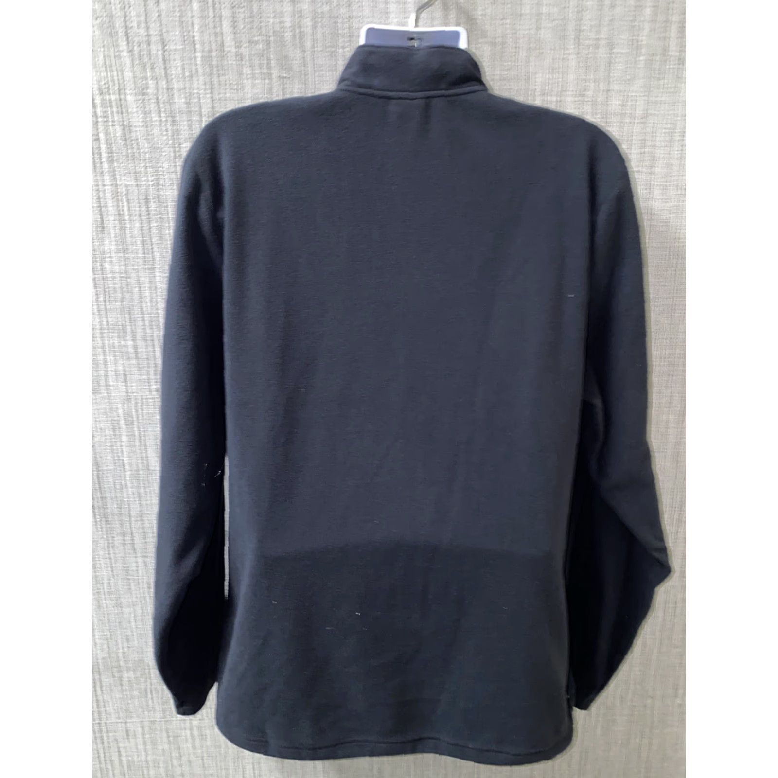 Under Armour Under Armour Mens Black Fleece 1/2 Zip Pullover Jacket Size XL Size US XL / EU 56 / 4 - 5 Thumbnail