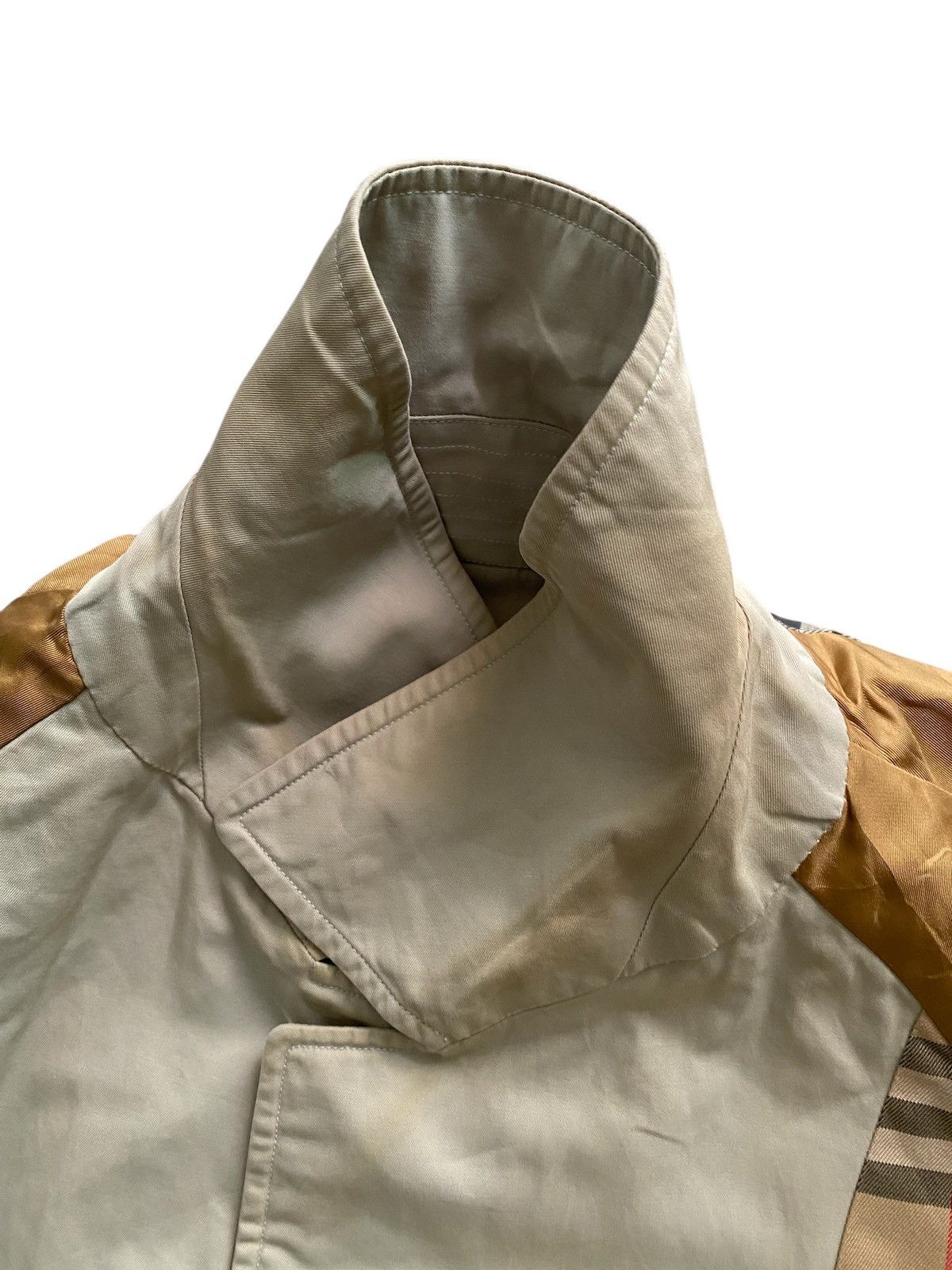 Burberry VINTAGE BURBERRY TRENCH COAT Size US L / EU 52-54 / 3 - 7 Thumbnail