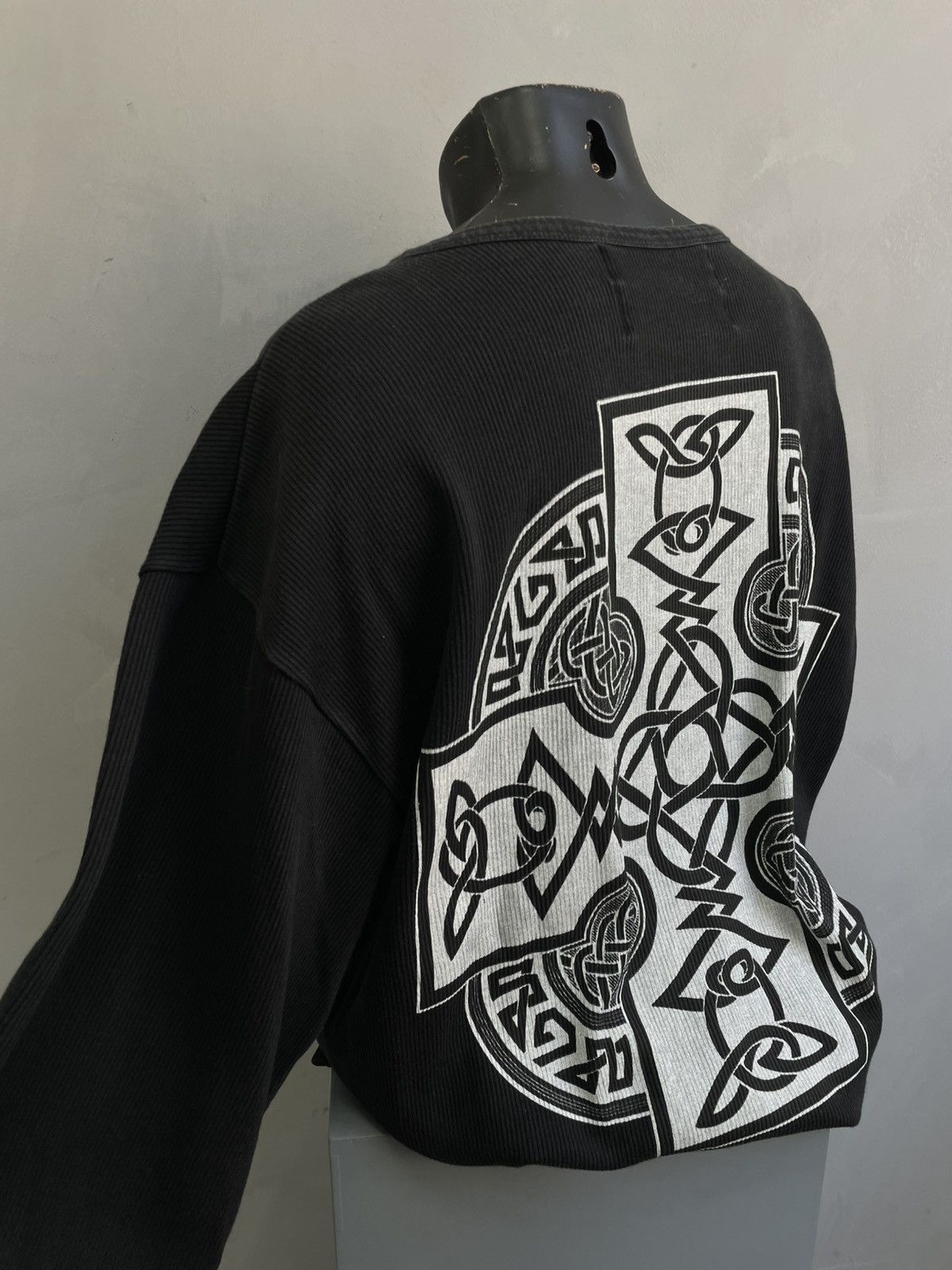 Affliction Rare If Six was Nine style opium long sleeve y2k Size US L / EU 52-54 / 3 - 10 Thumbnail