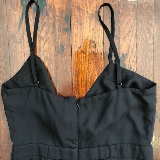 Other Honey Belle Sleeveless Romper Keyhole Bow Front Medium Size 28" / US 6 / IT 42 - 4 Thumbnail