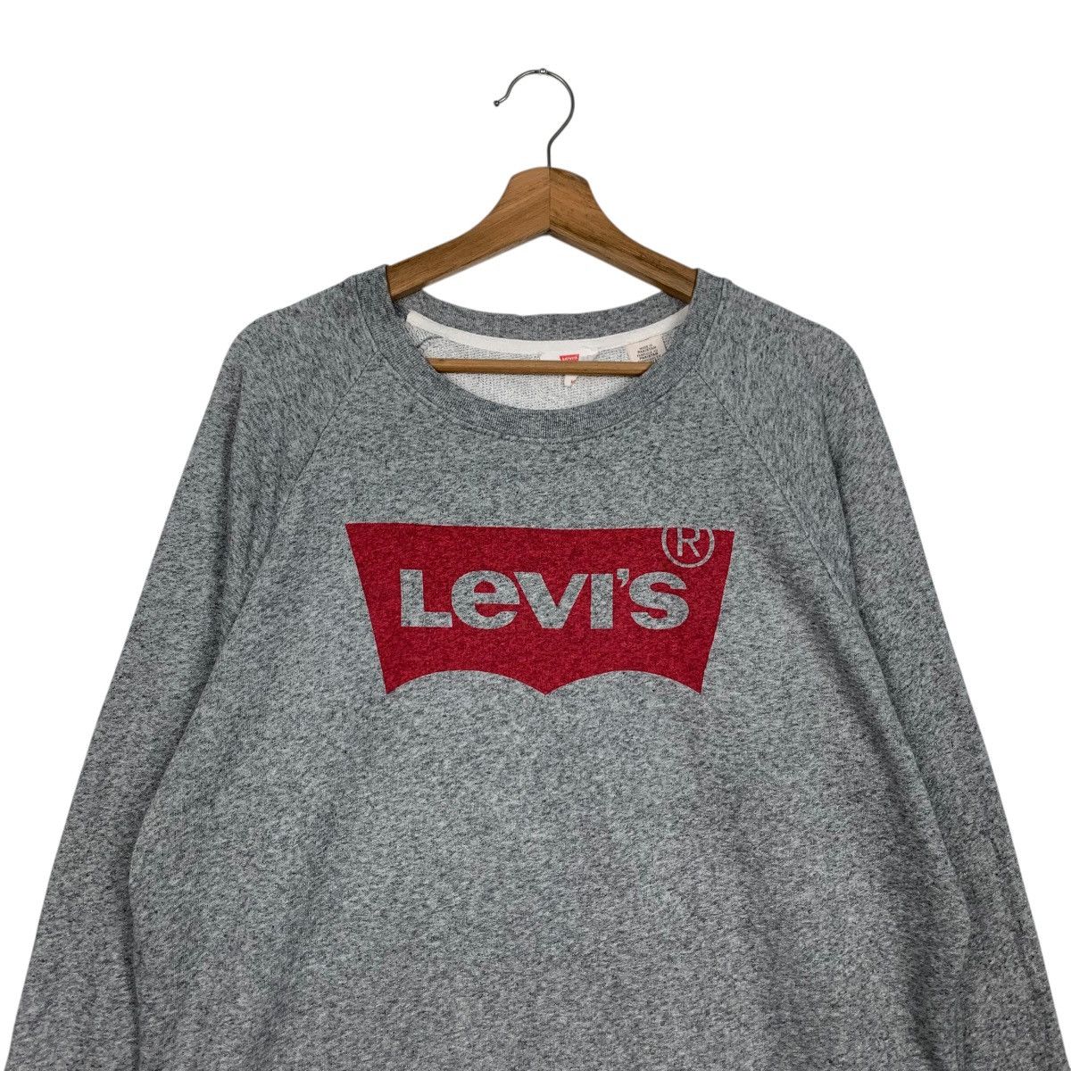 Levi's LEVI'S Big Logo Crewneck Sweatshirt #2950-C134 Size US M / EU 48-50 / 2 - 2 Thumbnail
