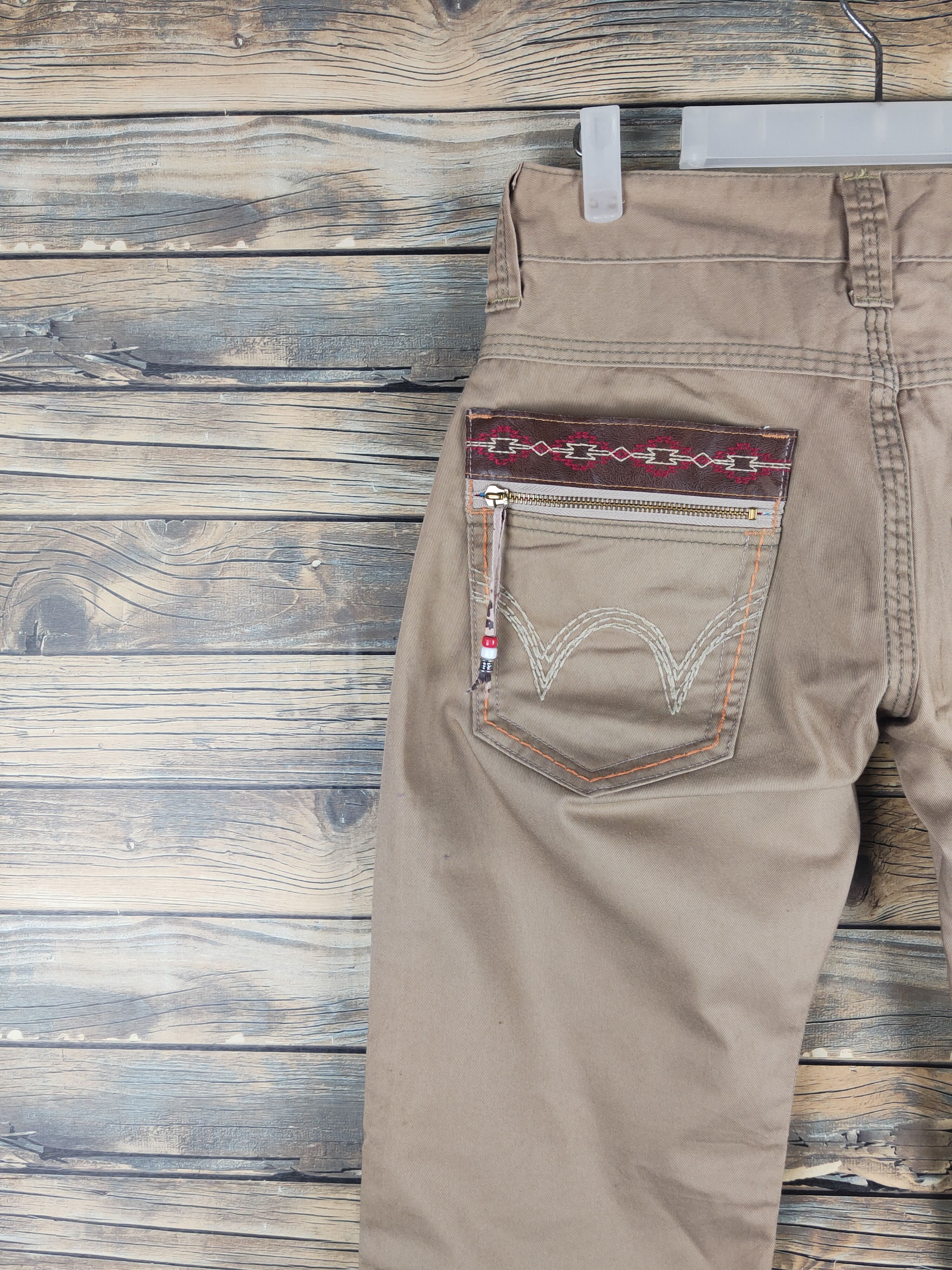 Edwin DL Edwin Beige Multipocket Casual Pants #46-243T Size US 28 / EU 44 - 8 Thumbnail