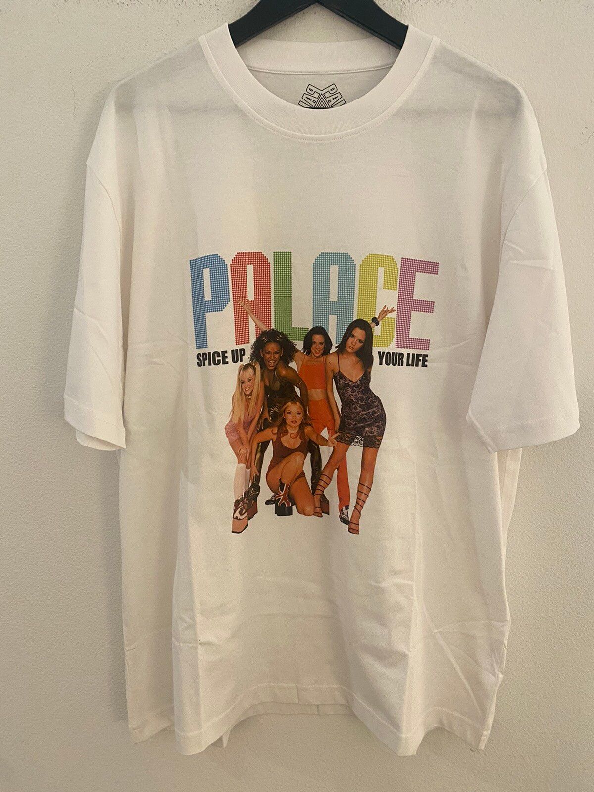 Palace Palace Spice Girls T-shirt NWT XL | Grailed