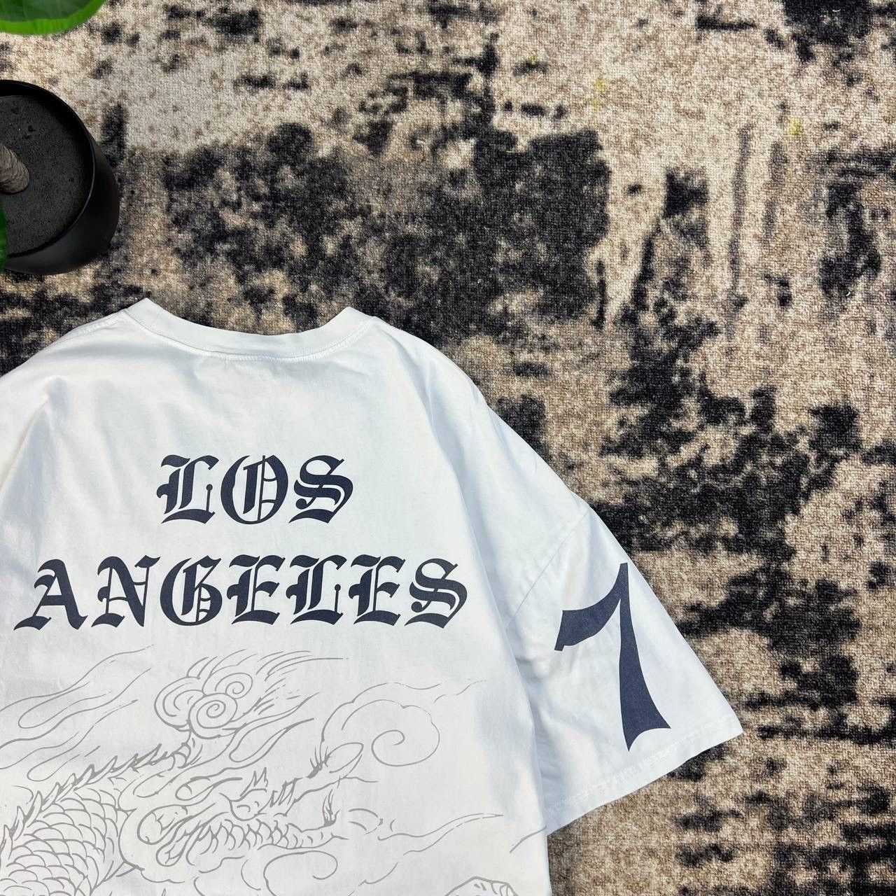 Ed Hardy Ed Hardy x Urban Outfitters Big Logo Japanese T-Shirt 1TS100 Size US XL / EU 56 / 4 - 3 Thumbnail