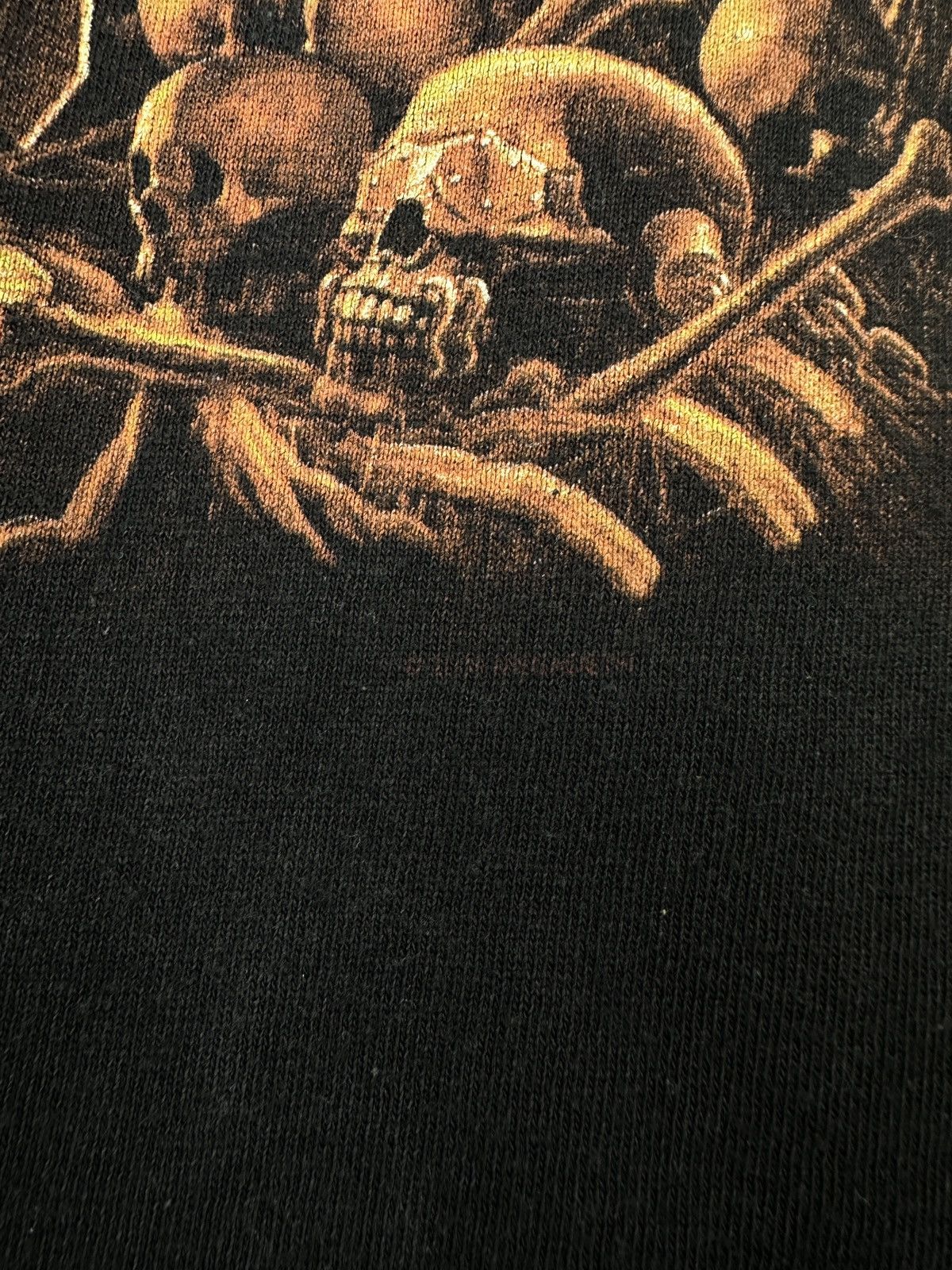 Band Tees Vintage Megadeth Warhead Shark Graphic Metal Rock TShirt Tee Size US XL / EU 56 / 4 - 6 Thumbnail