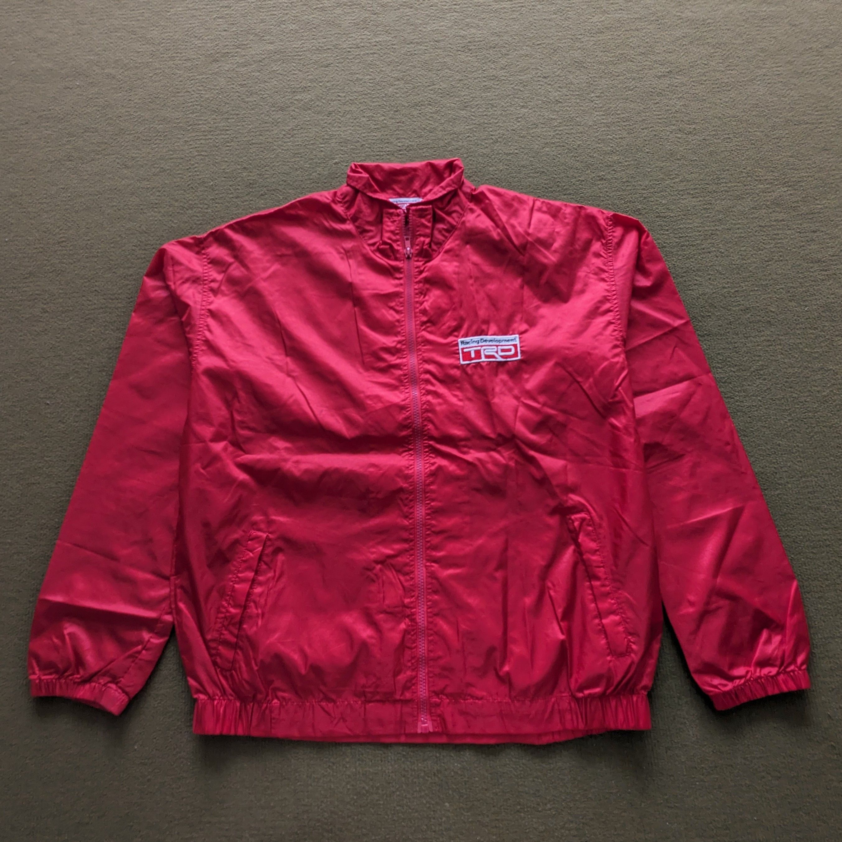 Japanese Brand Vintage TRD TOYOTA Racing Uniform Jacket Size US L / EU 52-54 / 3 - 2 Thumbnail