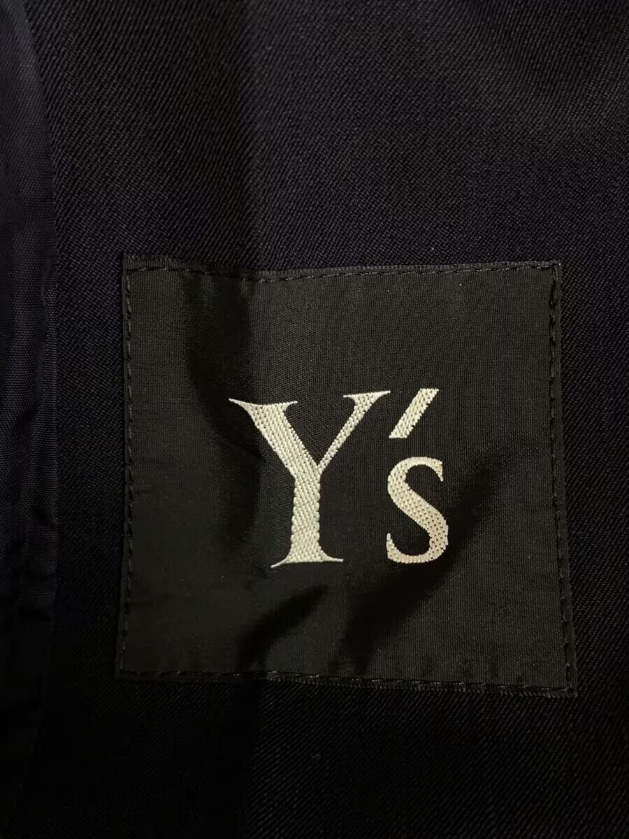 Yohji Yamamoto yohji yamamoto POUR HOMME Y's Wool/NVY coat Size US XXL / EU 58 / 5 - 3 Thumbnail