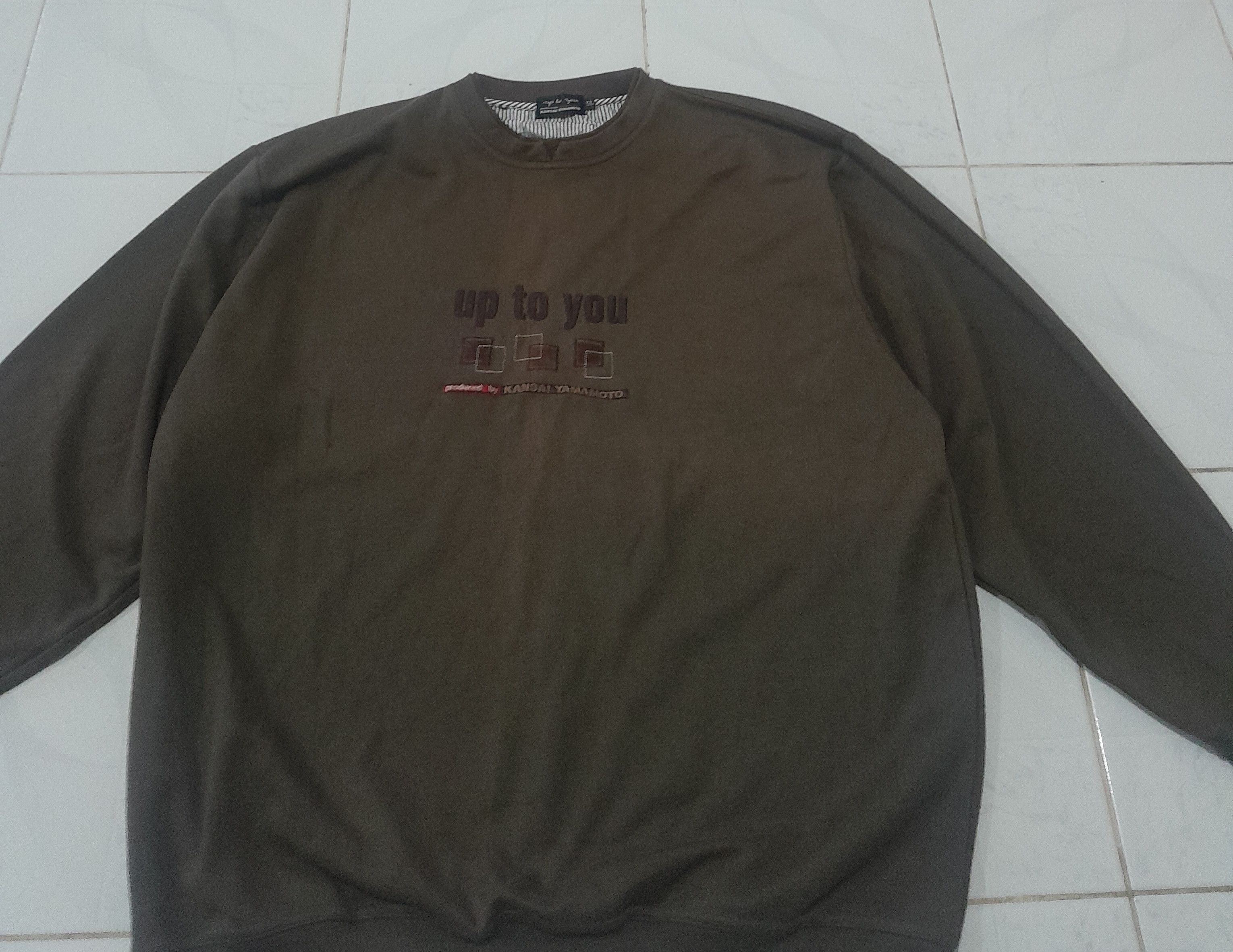 Designer ❤FINAL DROP🔴 KANSAI YAMAMOTO Size US XXL / EU 58 / 5 - 3 Thumbnail