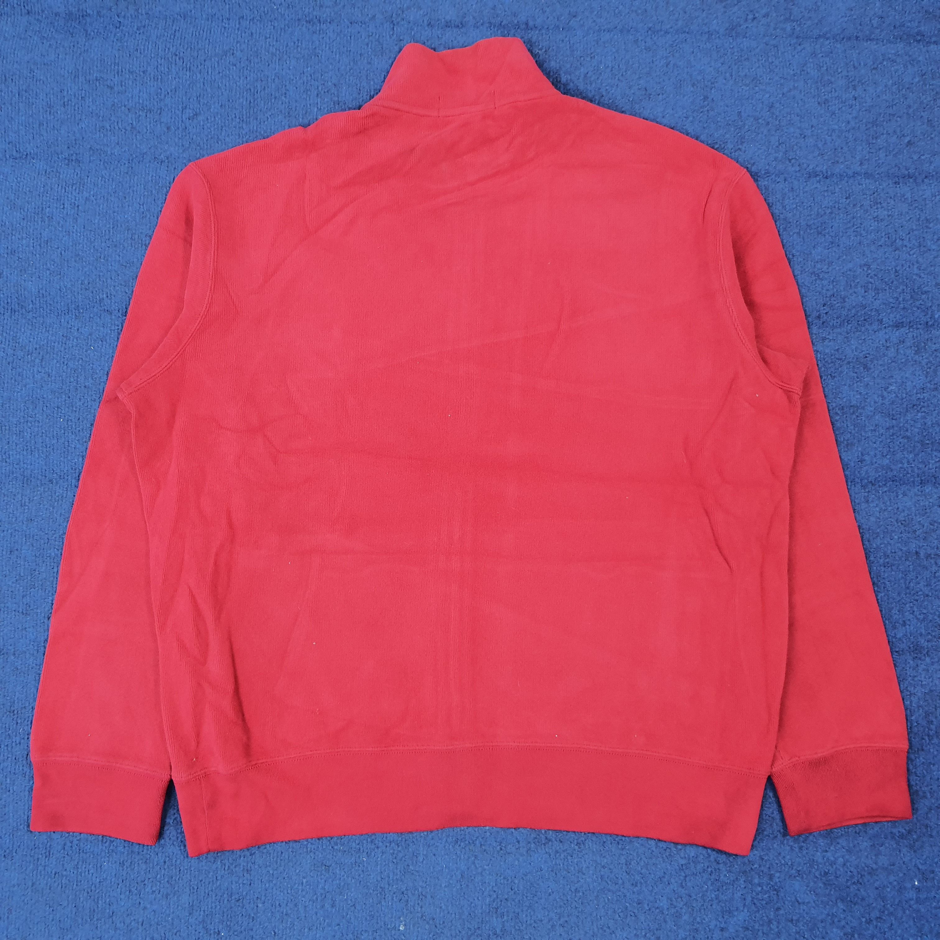Polo Ralph Lauren Vintage Polo Ralph Lauren Corduroy Zipper Sweatshirt C275N1 Size US XL / EU 56 / 4 - 3 Thumbnail