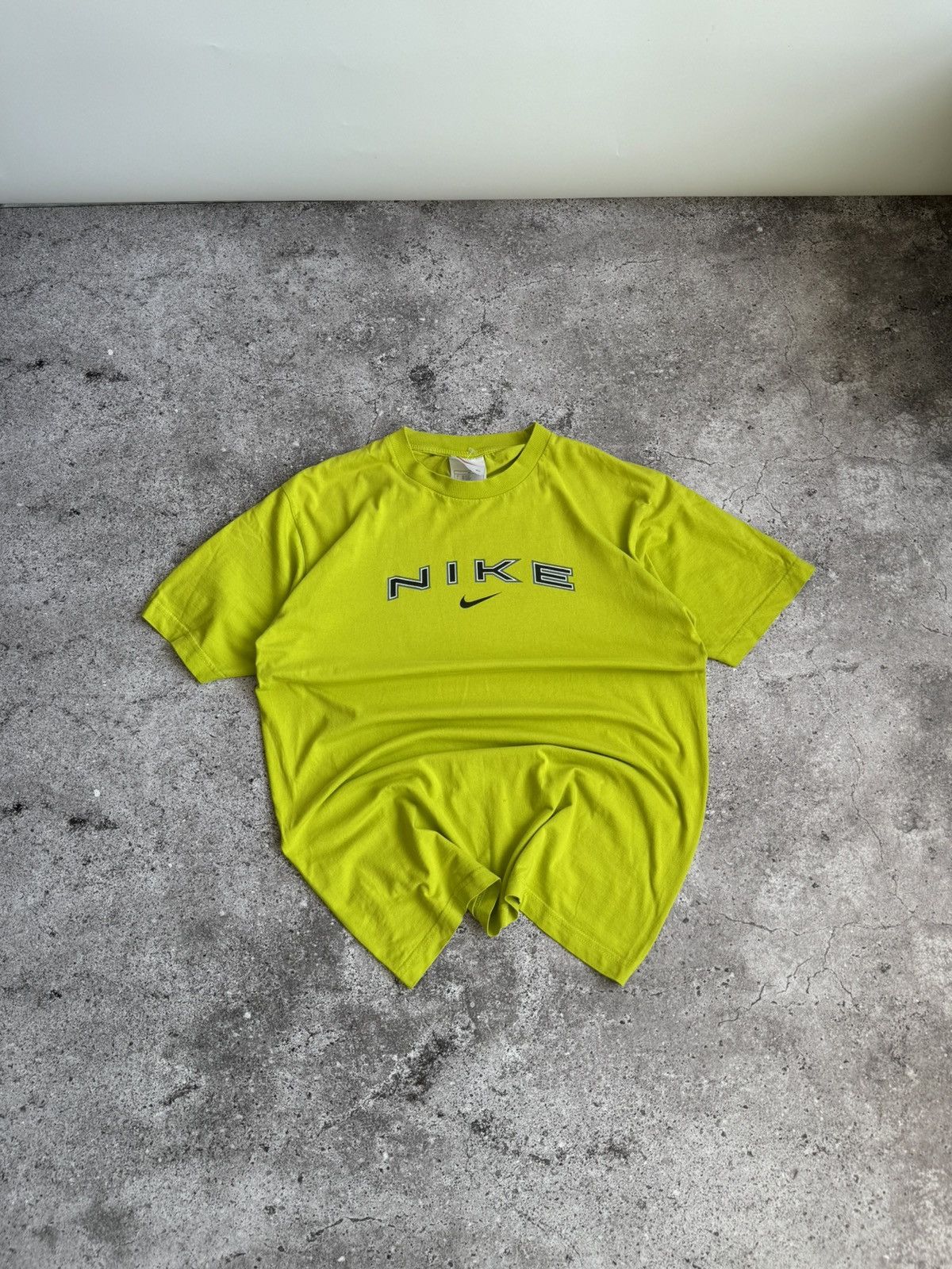 Nike × Vintage Vintage Nike Y2K big logo tee Size US XL / EU 56 / 4 - 3 Thumbnail
