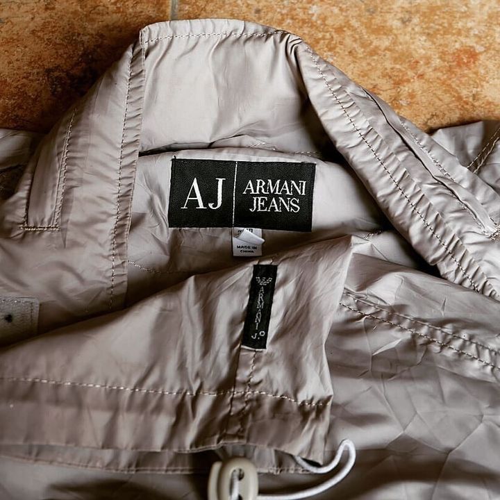 Armani × Giorgio Armani Armani jeans giorgio armani Vintage light jacket Size L inne Size US L / EU 52-54 / 3 - 1 Thumbnail