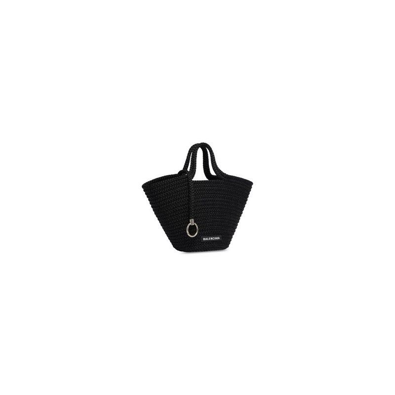 Balenciaga o1la1rc1a0426 Size: OS / Ibiza Small Basket Bag With Strap Size ONE SIZE - 2 Thumbnail