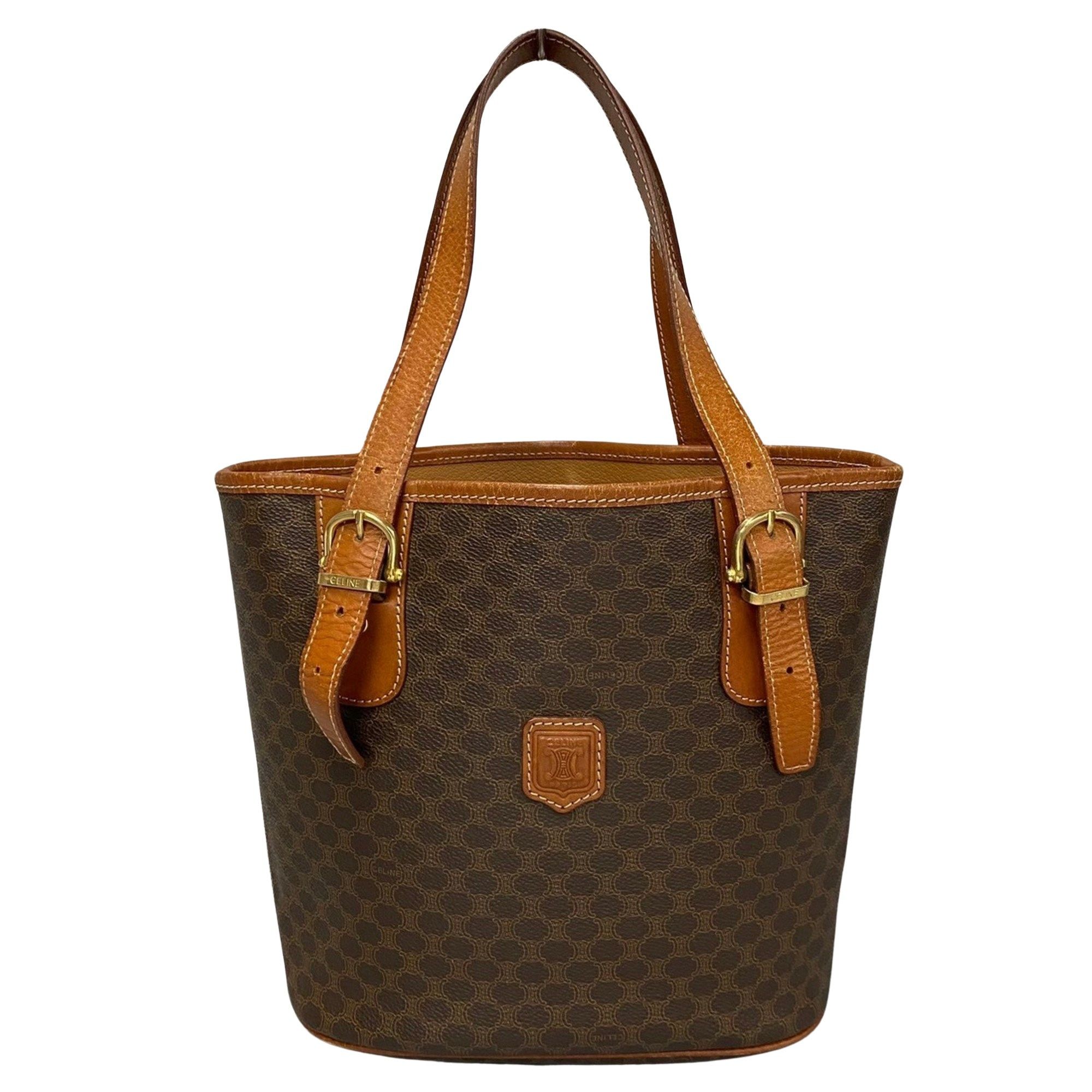 Céline Macadam tote