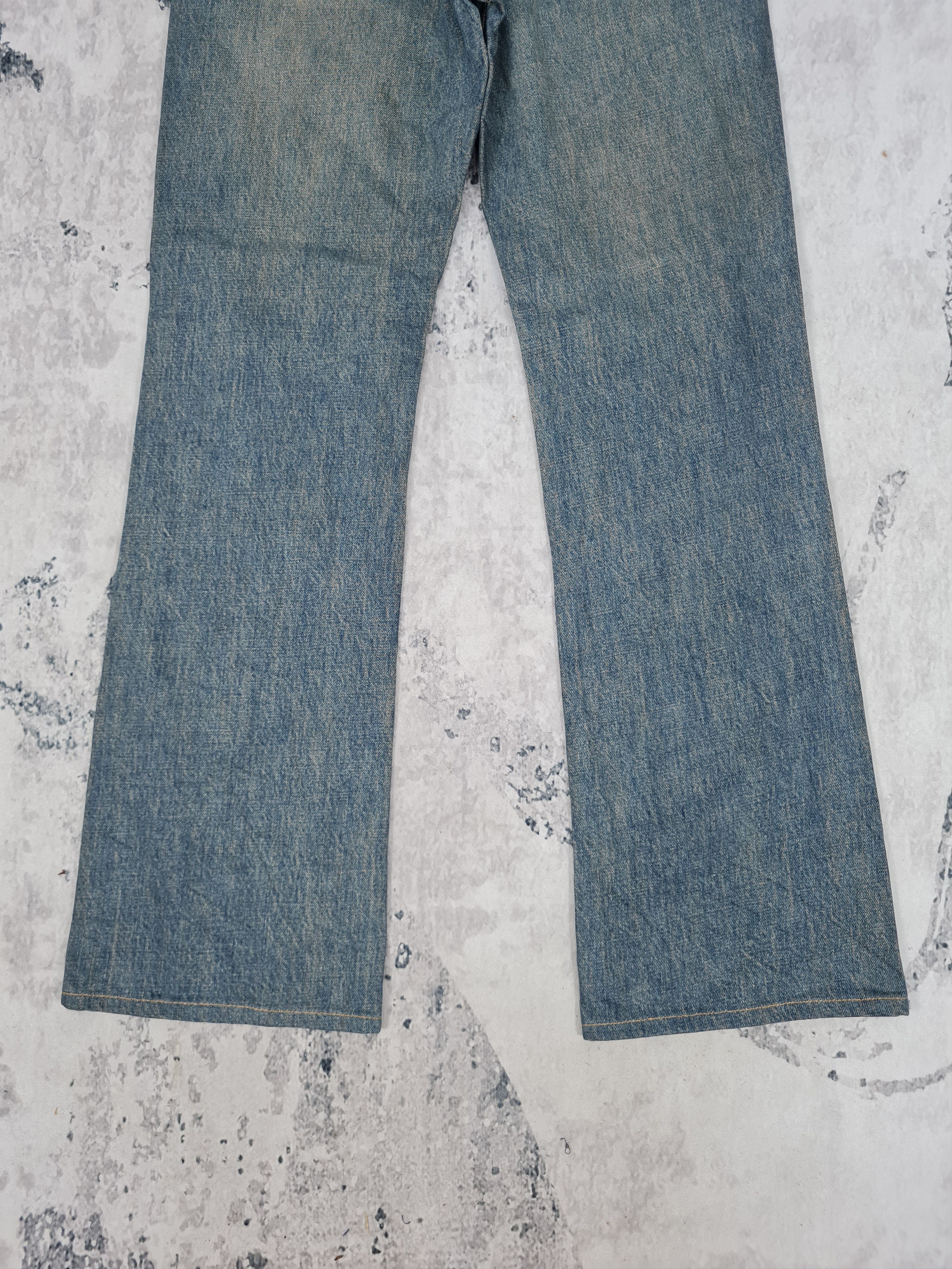 Wrangler Vtg WRANGLER Bootcut Flare Jeans Size 29x31.5 Jeans JB0139 Size US 29 - 4 Thumbnail