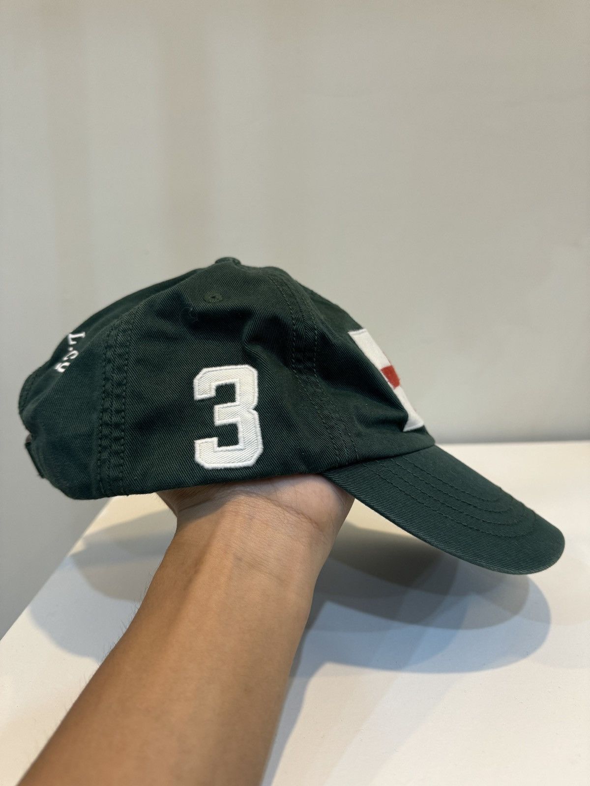 Polo Ralph Lauren Rare Ralph Lauren England Cap Size ONE SIZE - 4 Thumbnail