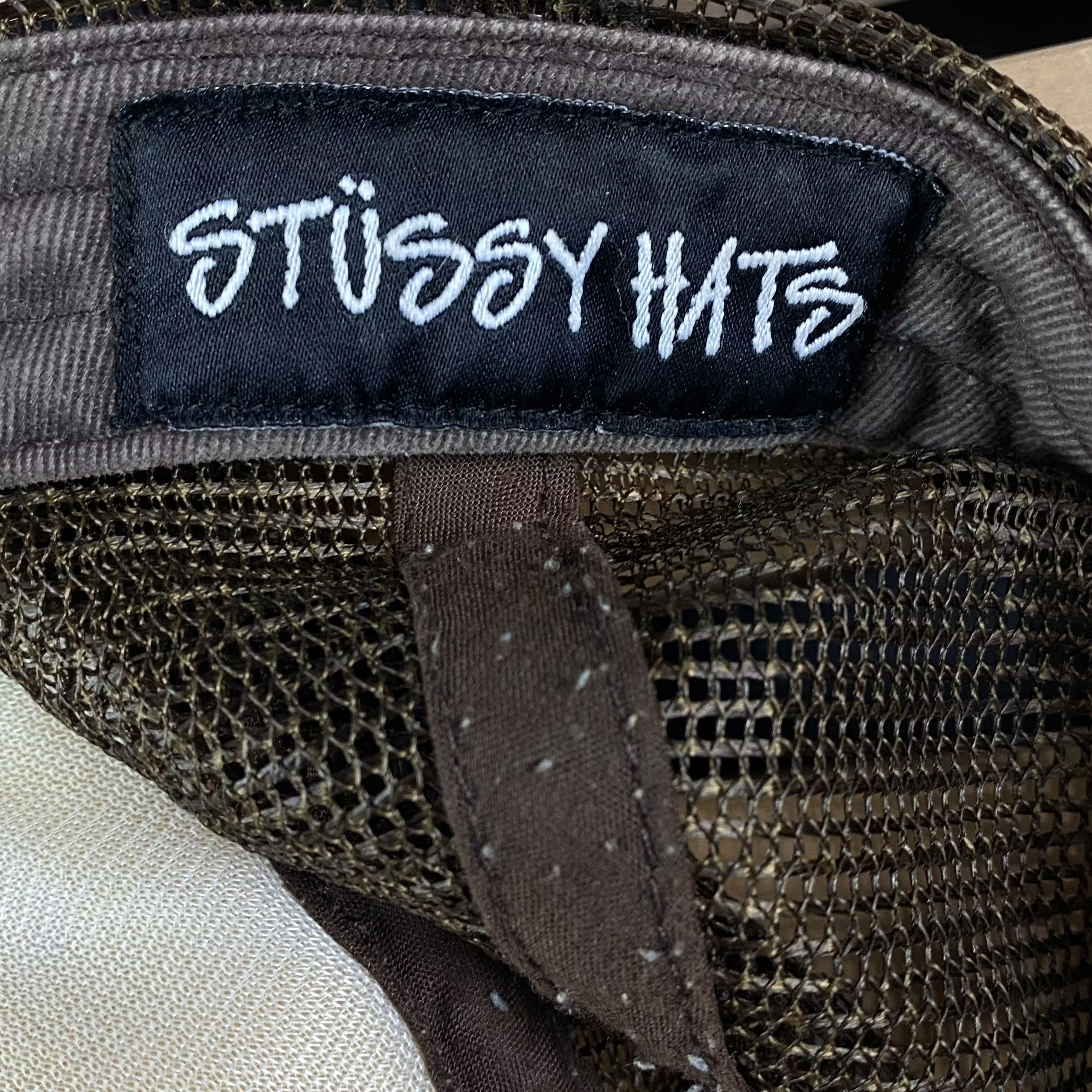 Stussy × Vintage Men’s Cap Hats Stussy Vintage One Size Size ONE SIZE - 7 Thumbnail