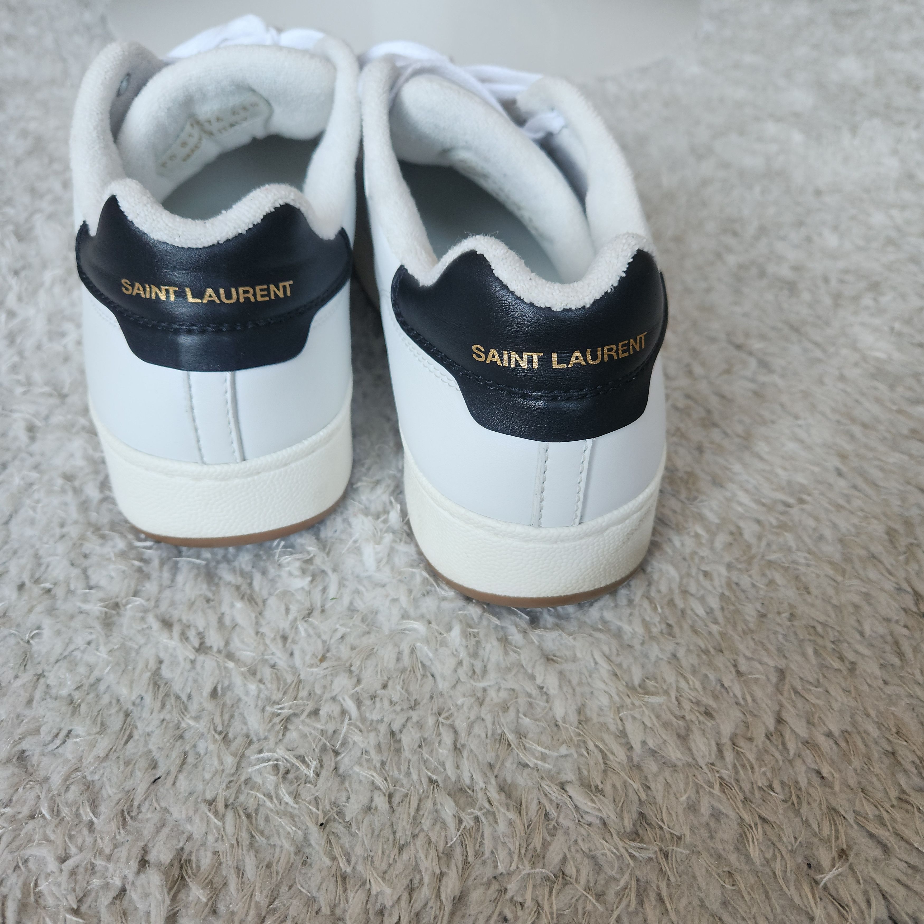 Saint Laurent Paris Saint Laurent Sneakers SL61 Size US 10.5 / EU 43-44 - 4 Thumbnail