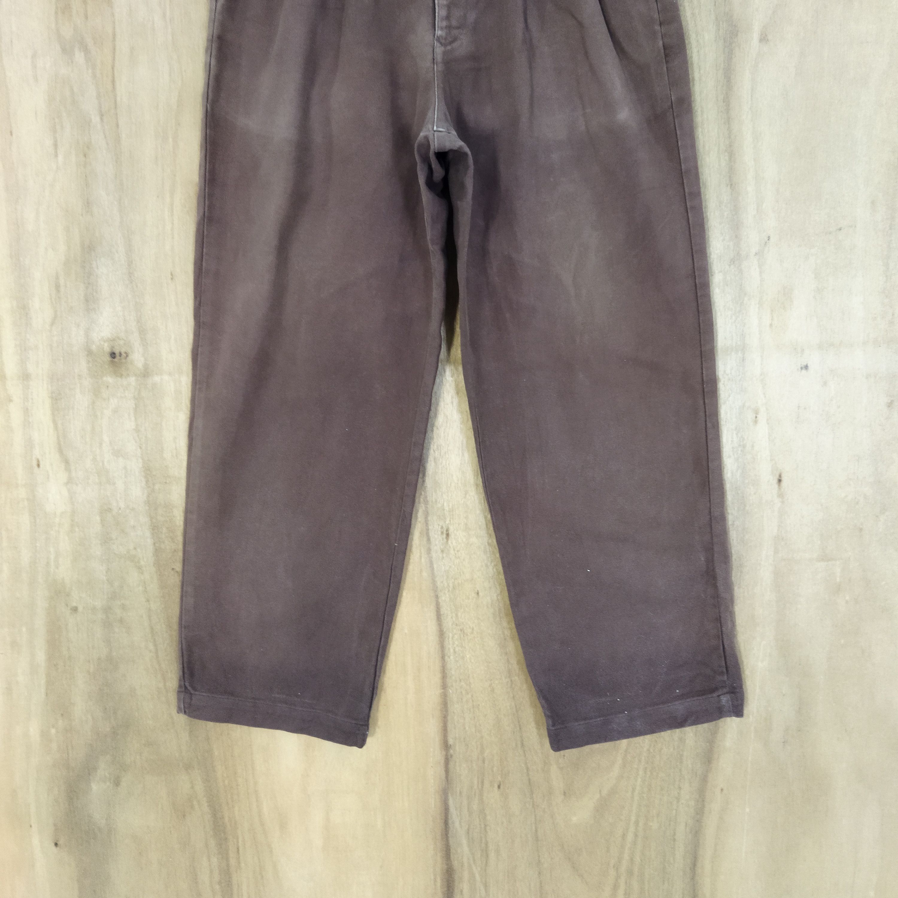Japanese Brand OUTDOOR BROWN CHINO PANTS Size US 32 / EU 48 - 3 Thumbnail