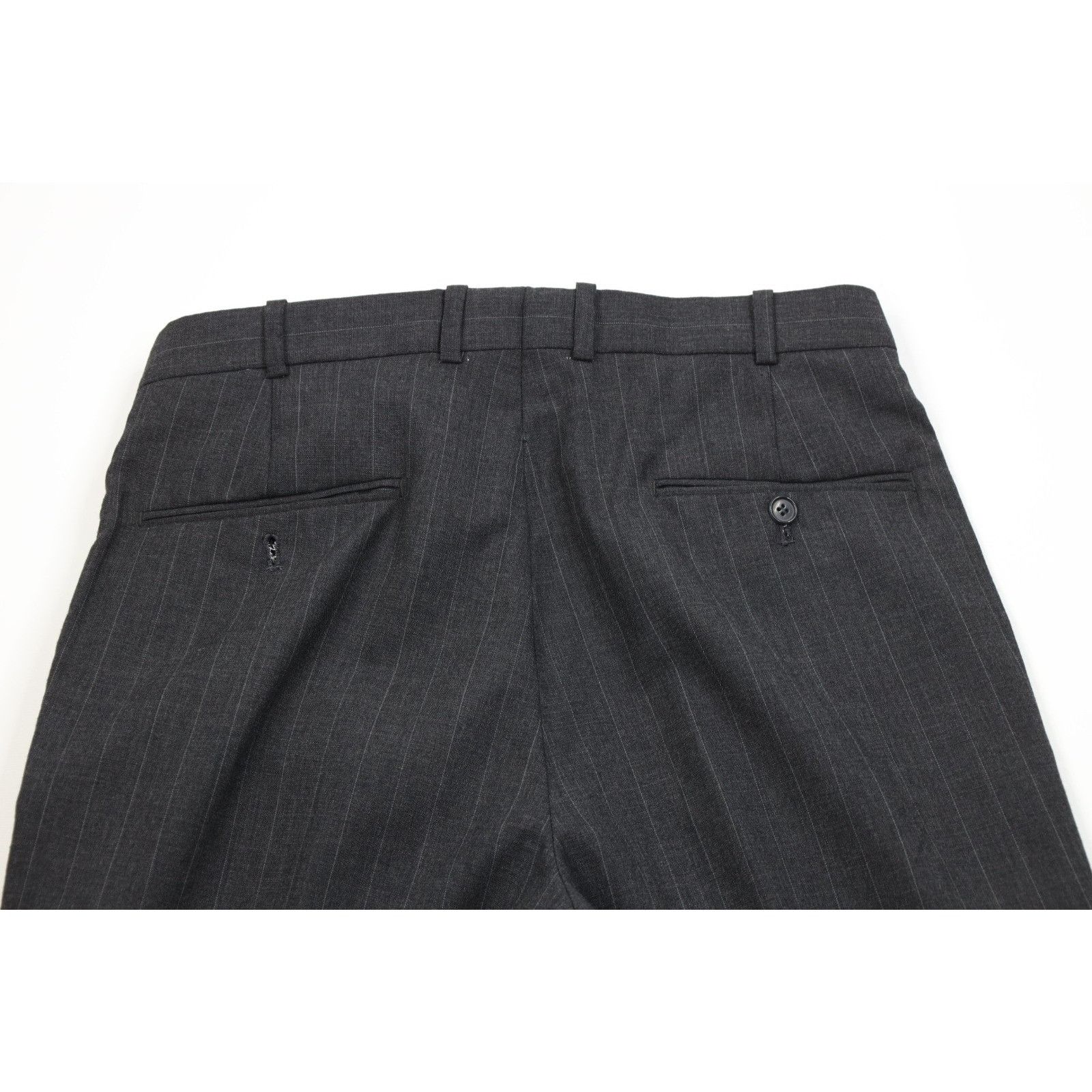 Vintage Vintage 90s Streetwear 2 Piece Wool Blend Wedding Suit Size 40R - 18 Thumbnail