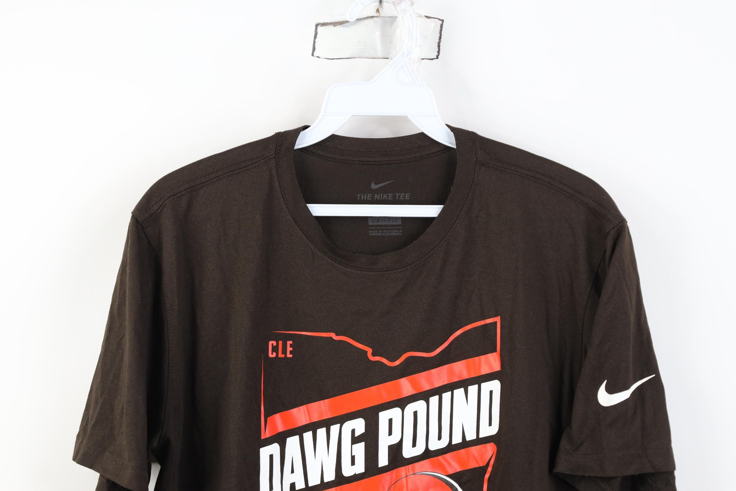 Nike Nike NFL Dawg Pound Cleveland Browns Short Sleeve T-Shirt Size US M / EU 48-50 / 2 - 2 Thumbnail