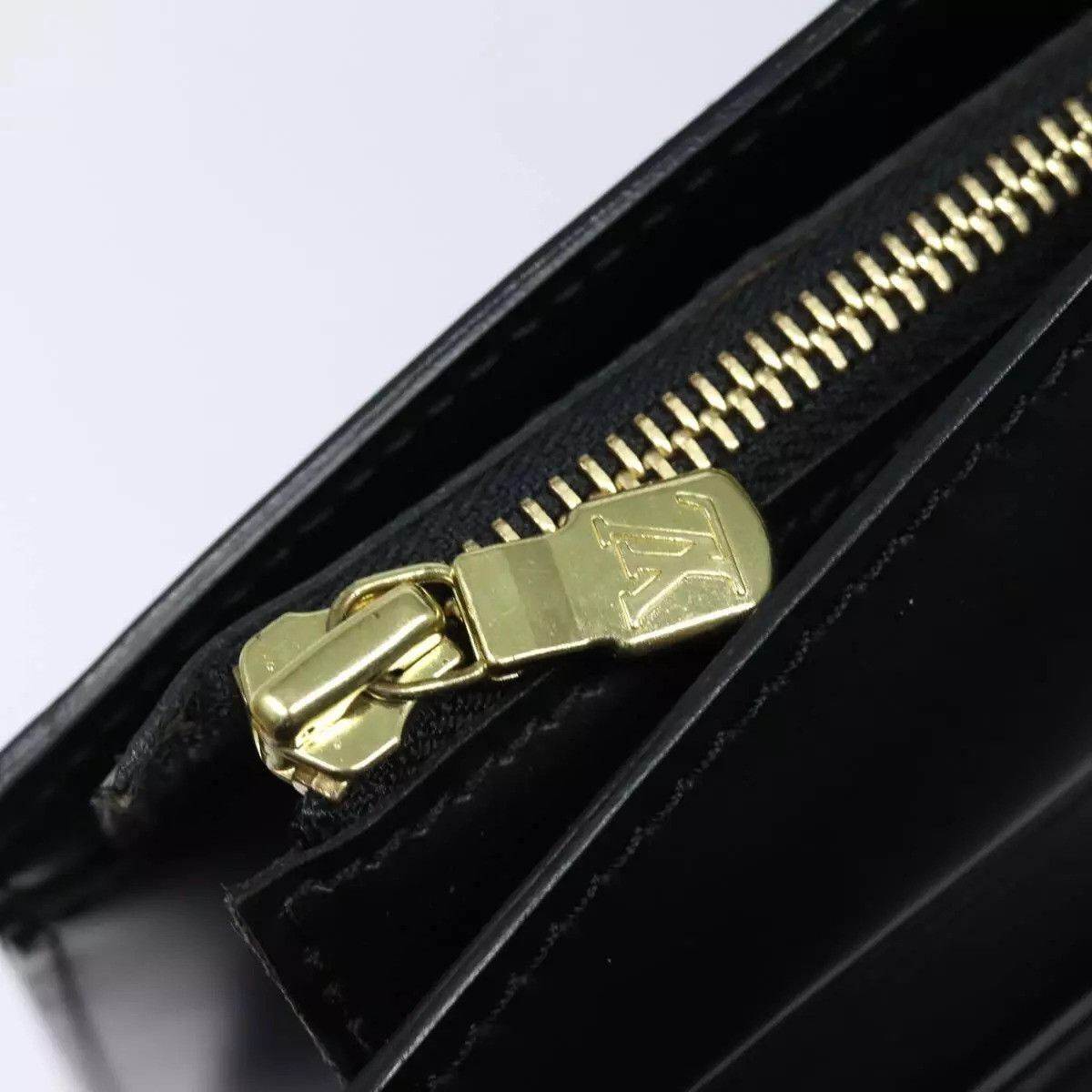 Louis Vuitton LOUIS VUITTON Epi Riviera Hand Bag Noir Black Size ONE SIZE - 7 Thumbnail