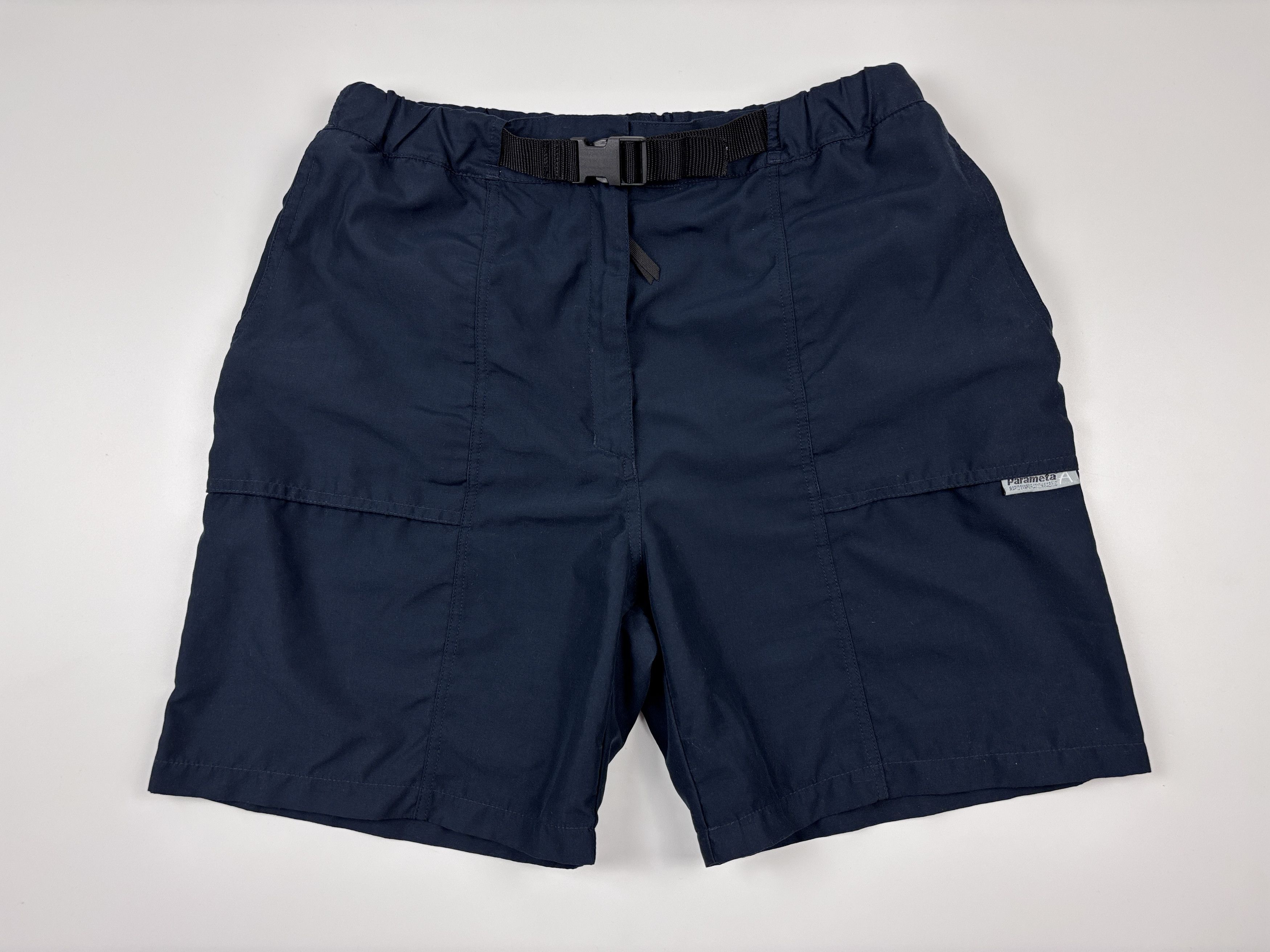 Other Vintage Paramo Parameta Shorts Hiking Outdoor Blue Womens M Size 28" / US 6 / IT 42 - 1 Thumbnail