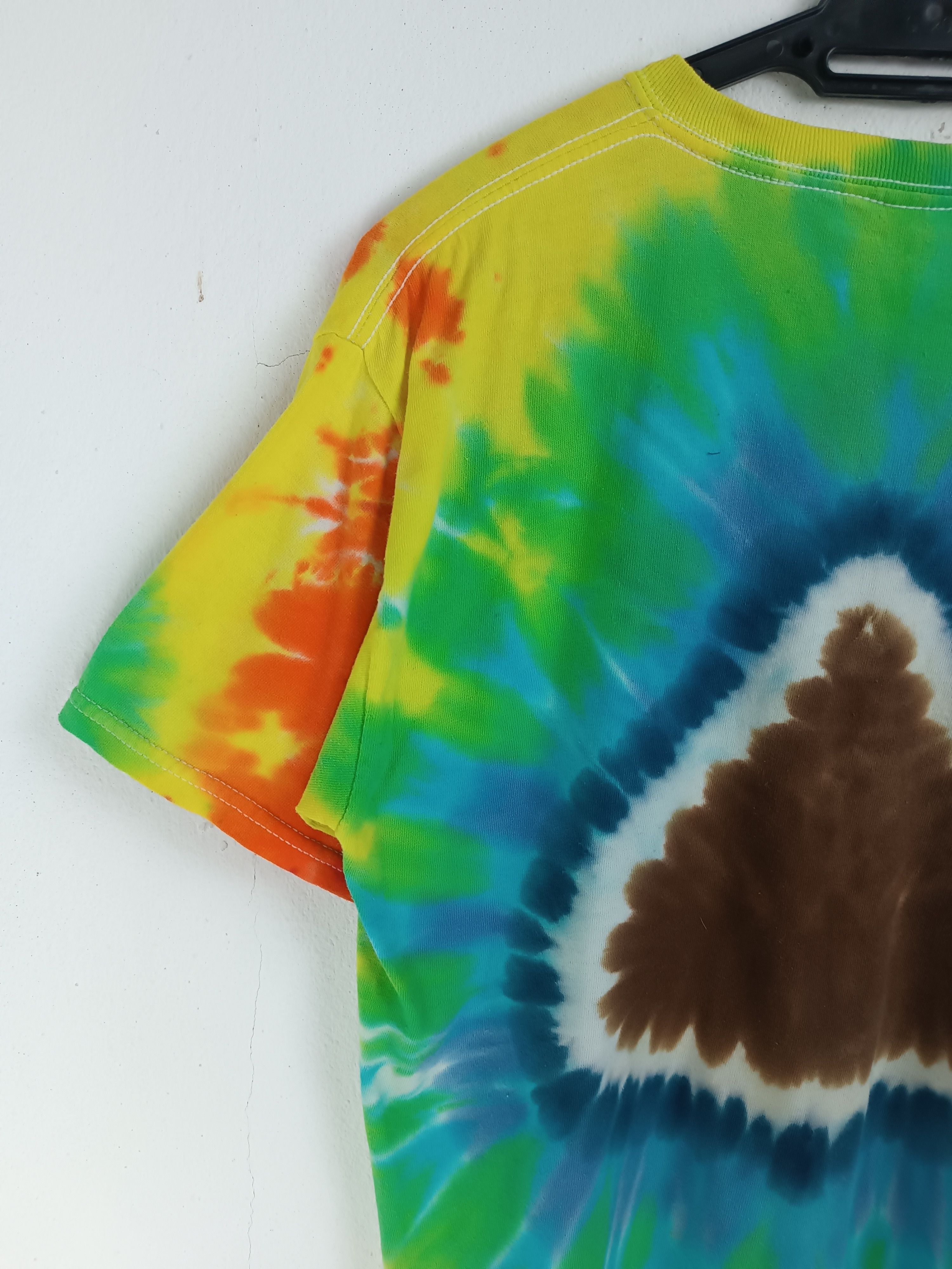 Chocolate VINTAGE HERSHEY'S KISSES TIE DYE TEE CHOCOLATE CUTE RARE Size US S / EU 44-46 / 1 - 20 Thumbnail