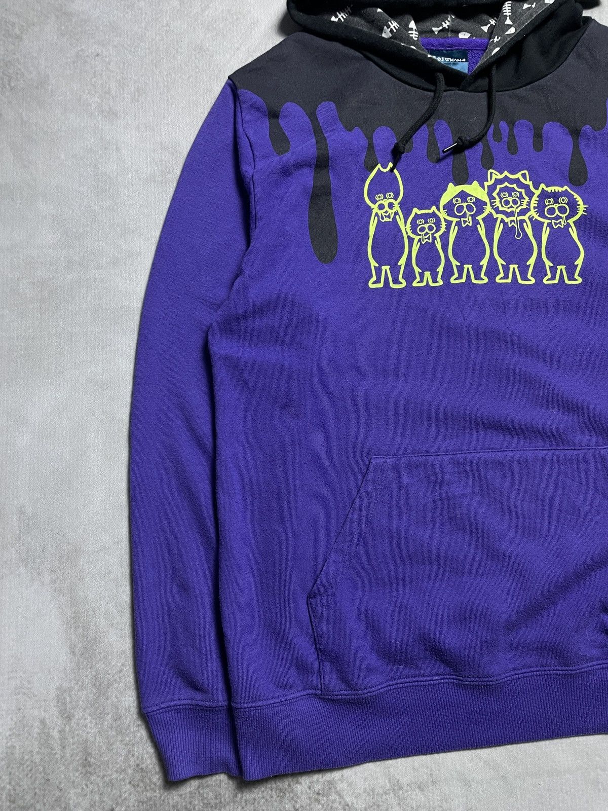 20471120 2000’s Mewhana - Hyoma Inspired Flame Hooded Size US M / EU 48-50 / 2 - 3 Thumbnail