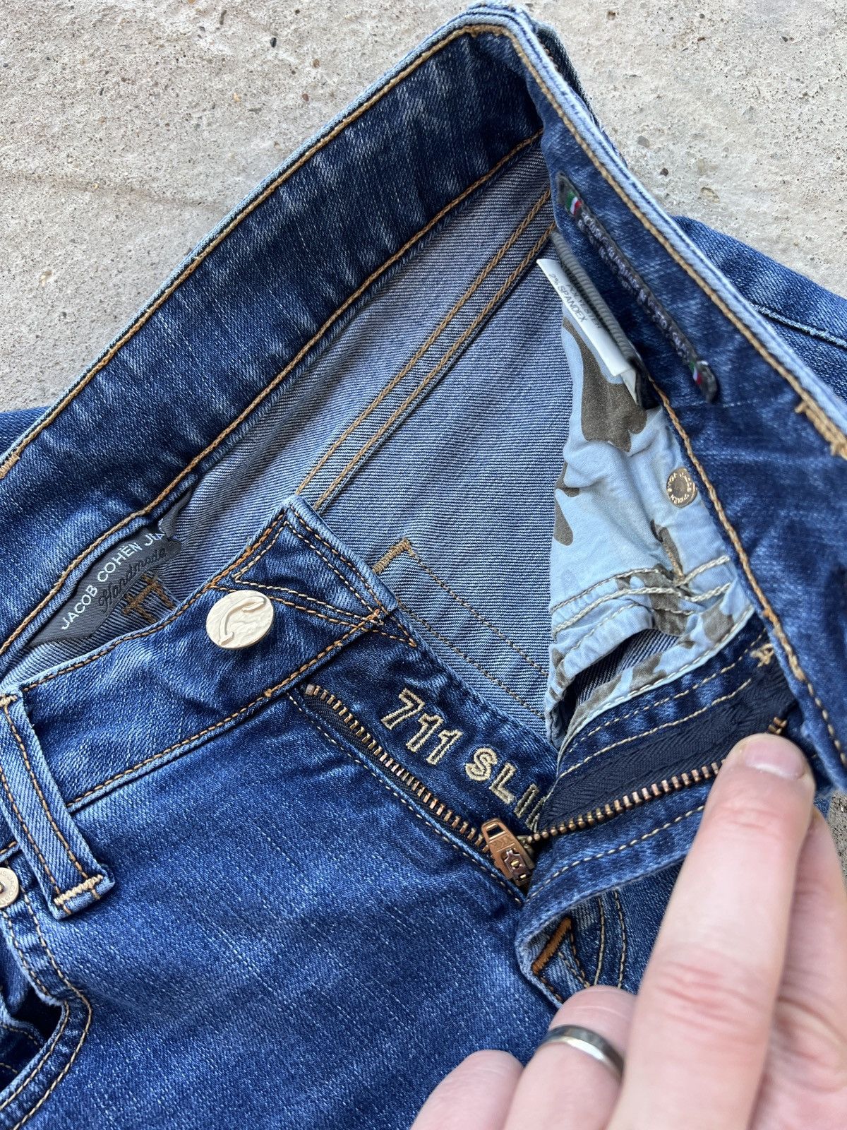 Jacob Cohen Jacob Cohen Jeans Size 26" / US 2 / IT 38 - 4 Thumbnail