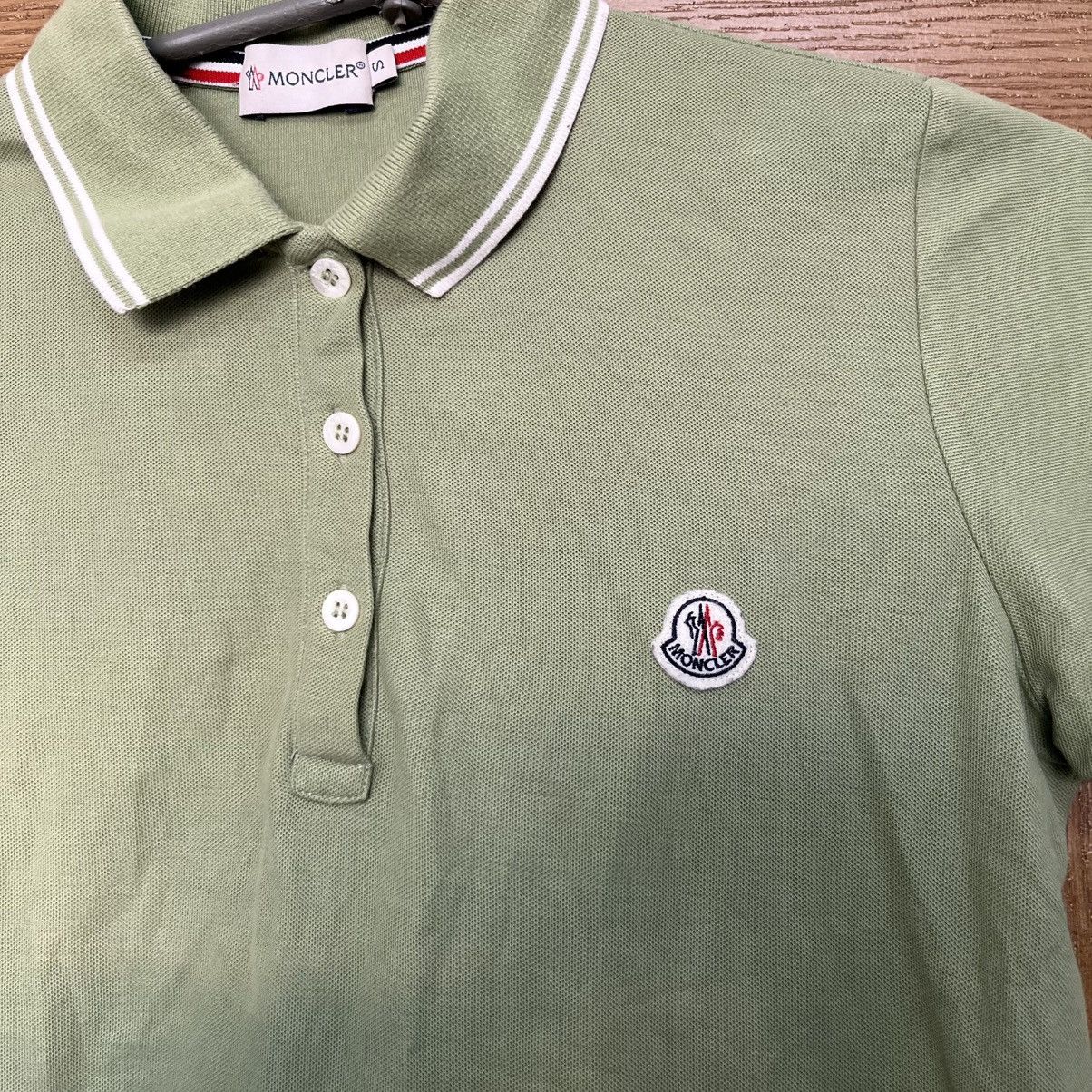 Moncler Moncler Polo T-shirt Size US S / EU 44-46 / 1 - 4 Thumbnail