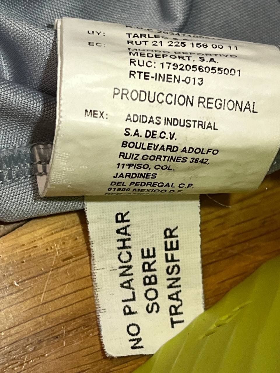 Adidas Adidas River Plate FC Goalkeeper soccer jersey Size US M / EU 48-50 / 2 - 10 Thumbnail