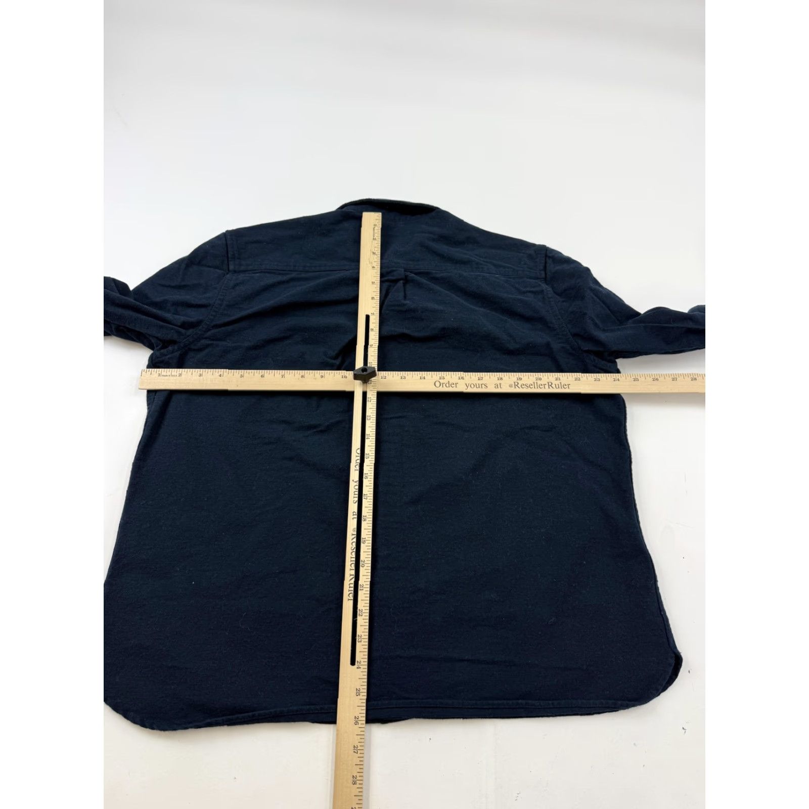 Eddie Bauer VINTAGE? No. Eddie Bauer Shirt Mens M Blue Solid Flannel Button Front Casual Size US M / EU 48-50 / 2 - 7 Thumbnail