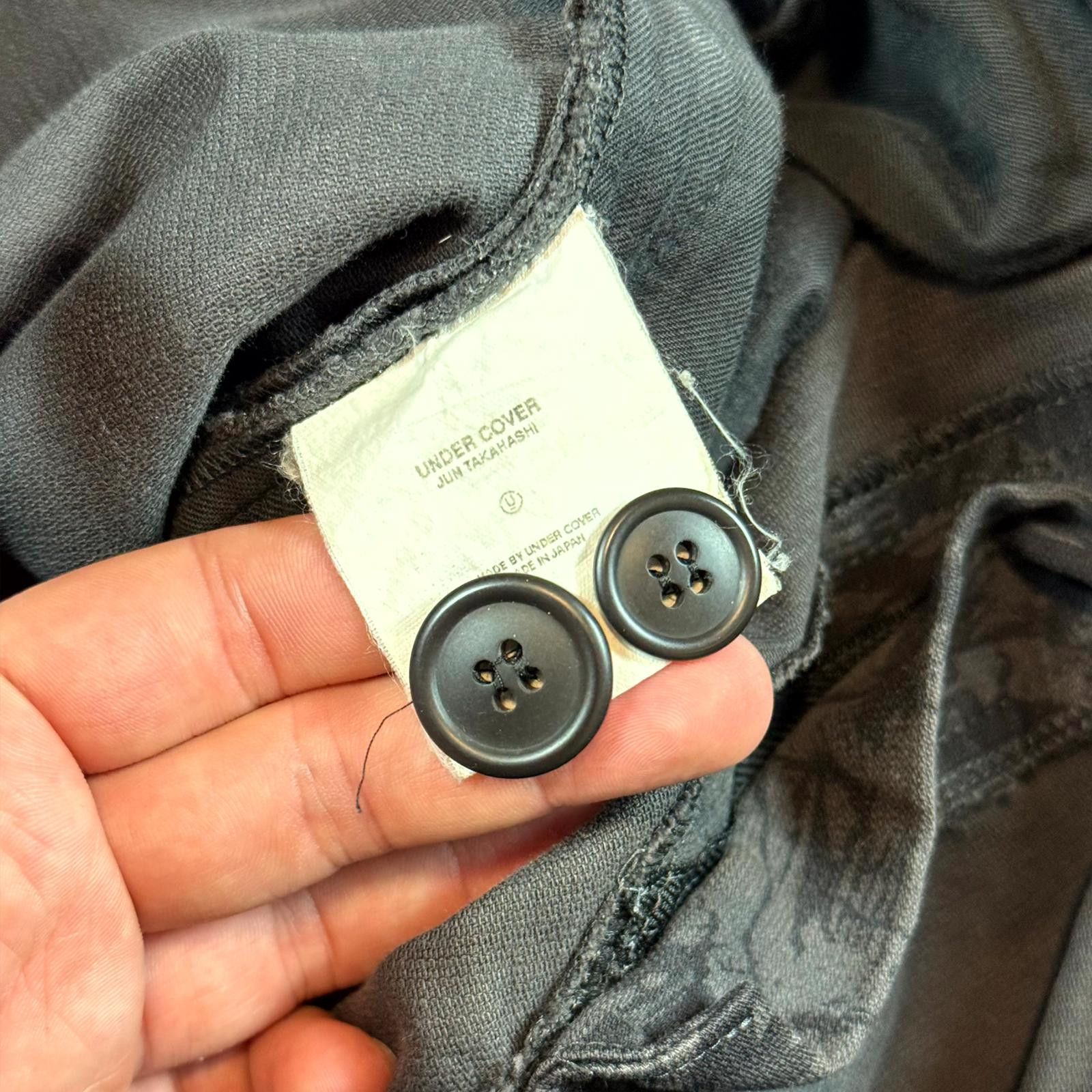 Undercover AW03 Undercover ‘Osama Skull’ Cargo Pants Size US 32 / EU 48 - 4 Thumbnail