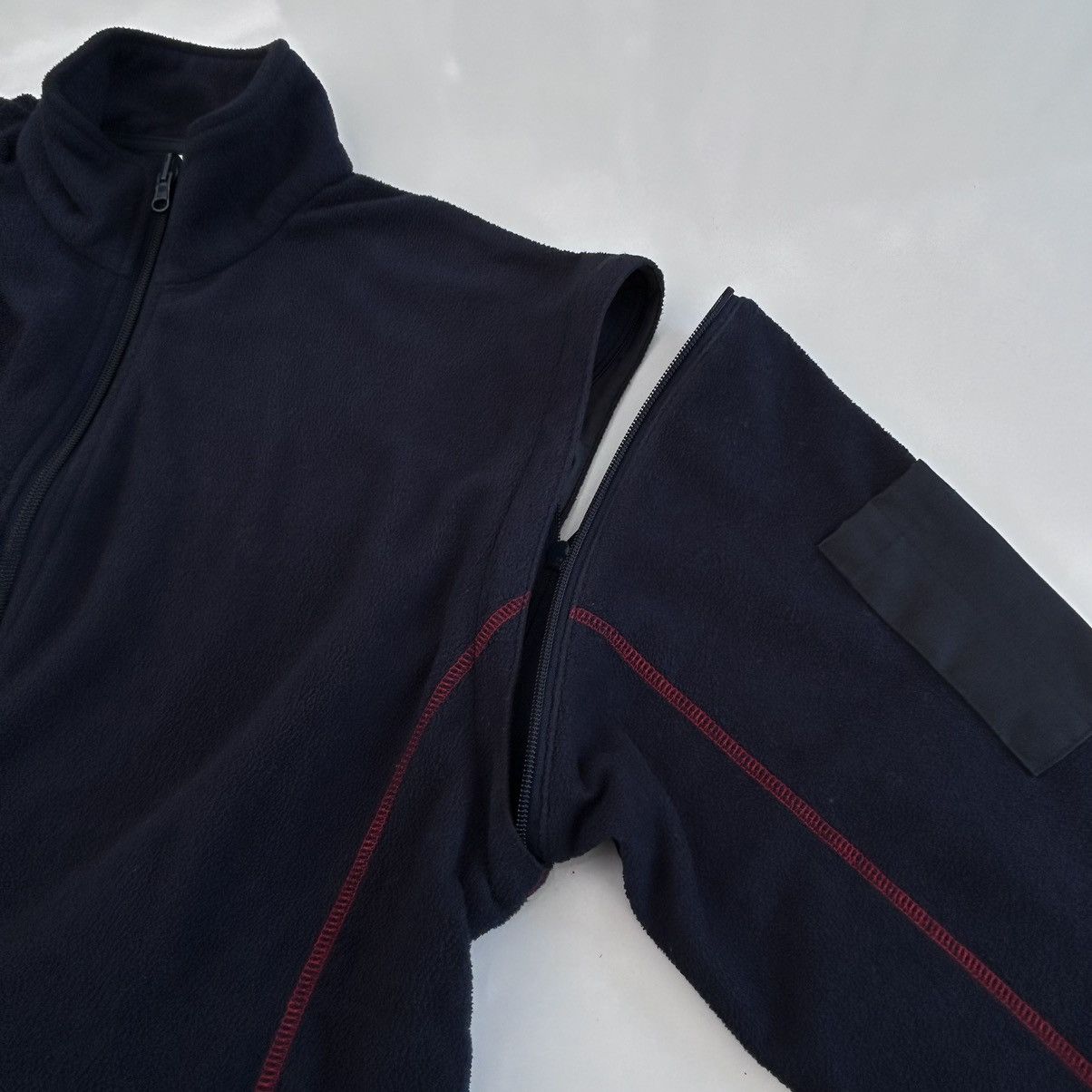 Ikea Vintage Ikea Staff Fleece Sweatshirt & Vest Men’s L Size US L / EU 52-54 / 3 - 6 Thumbnail