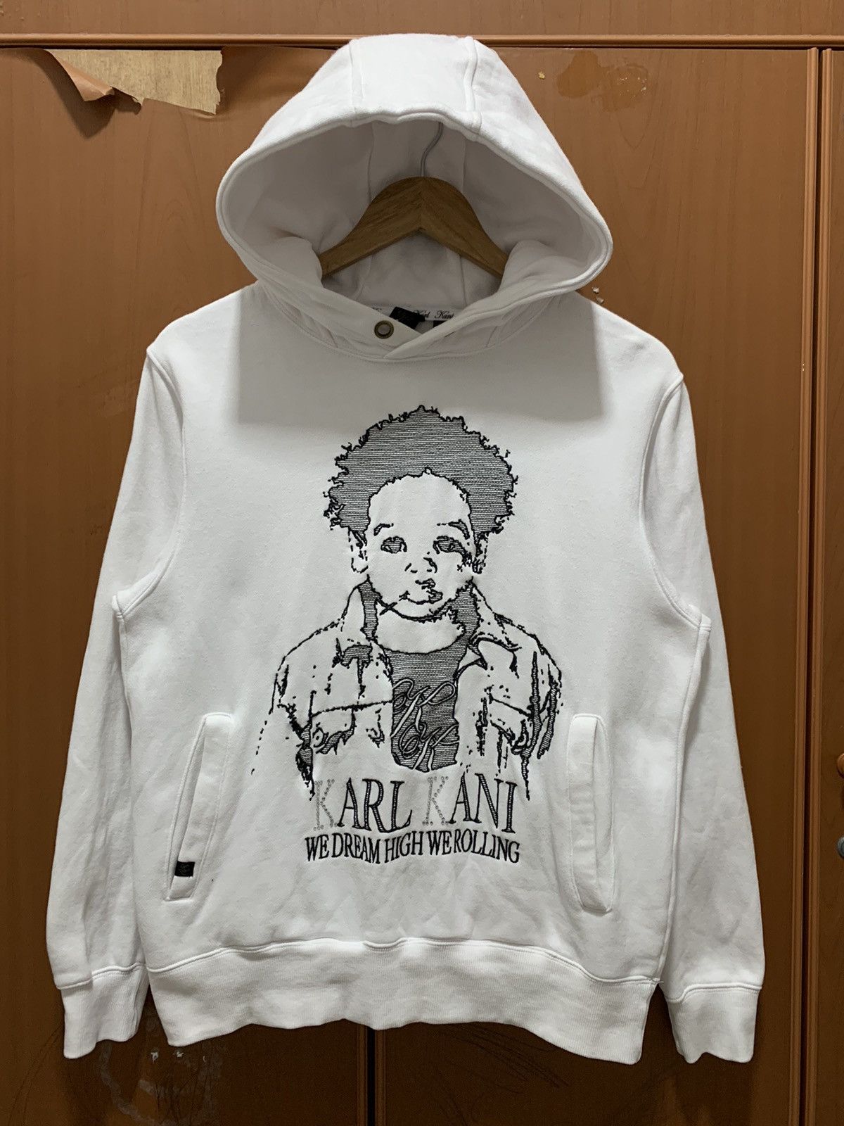 Karl Kani Karl Kani We Dream High We Rolling Hoodie Size US M / EU 48-50 / 2 - 1 Thumbnail