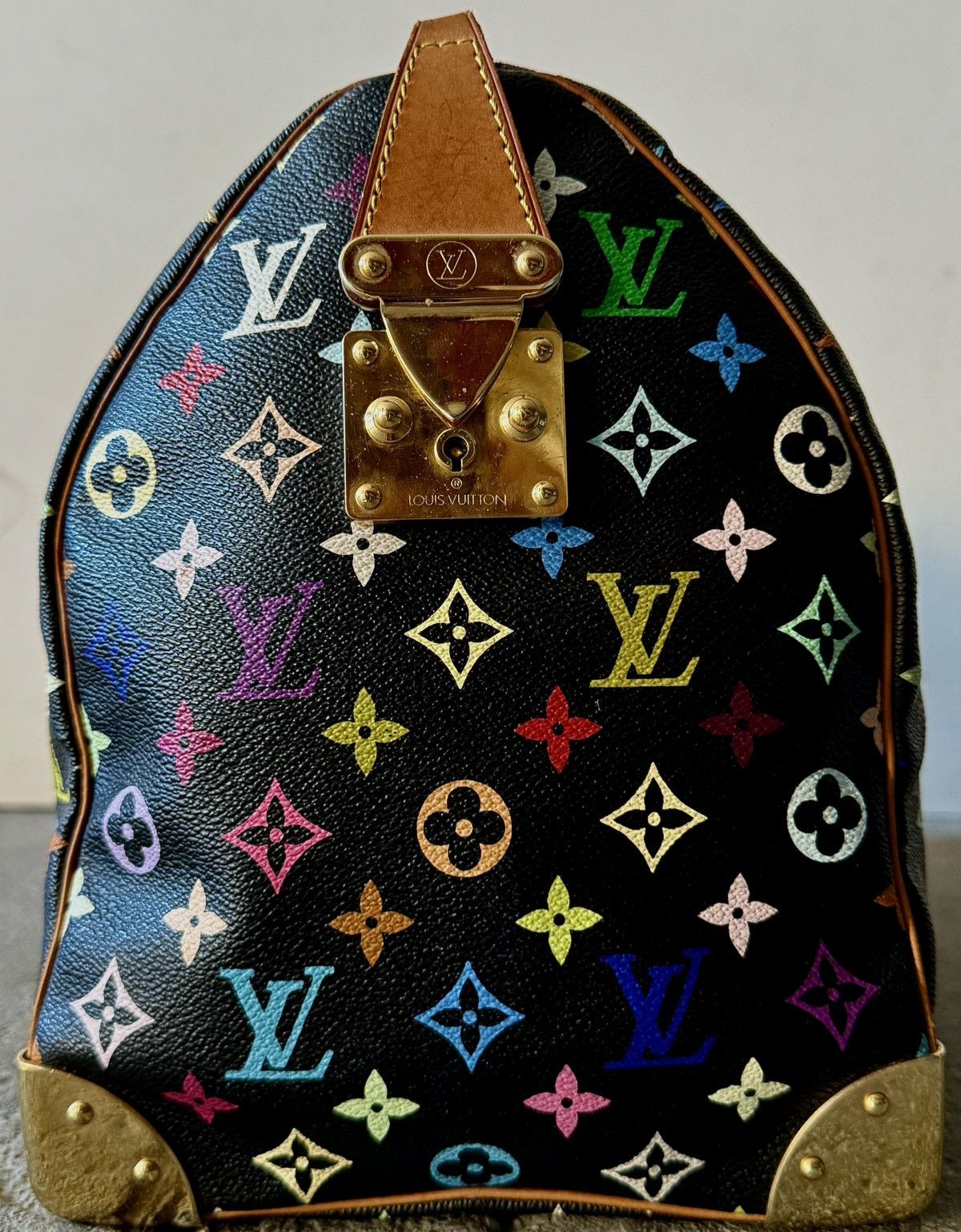 Louis Vuitton × Takashi Murakami Louis Vuitton - Takashi Murakami - Marc Jacobs - Speedy 45 Size ONE SIZE - 5 Thumbnail