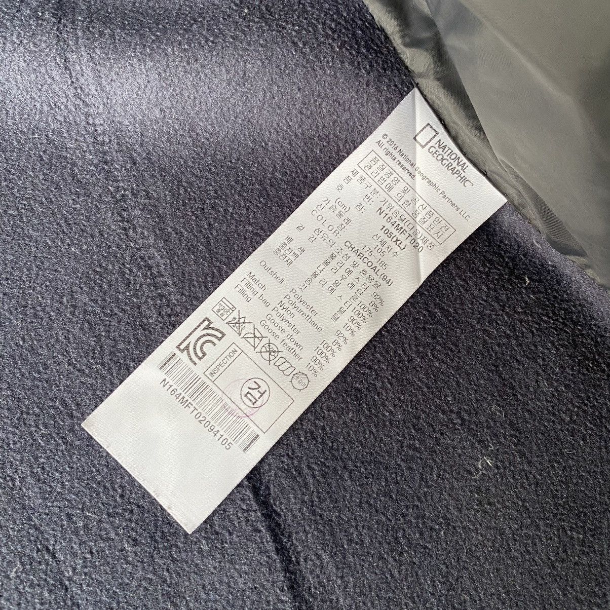 Goretex × Japanese Brand National Geographic Hybrid Puffer Quilted Gorpcore Jacket Size US XL / EU 56 / 4 - 11 Thumbnail