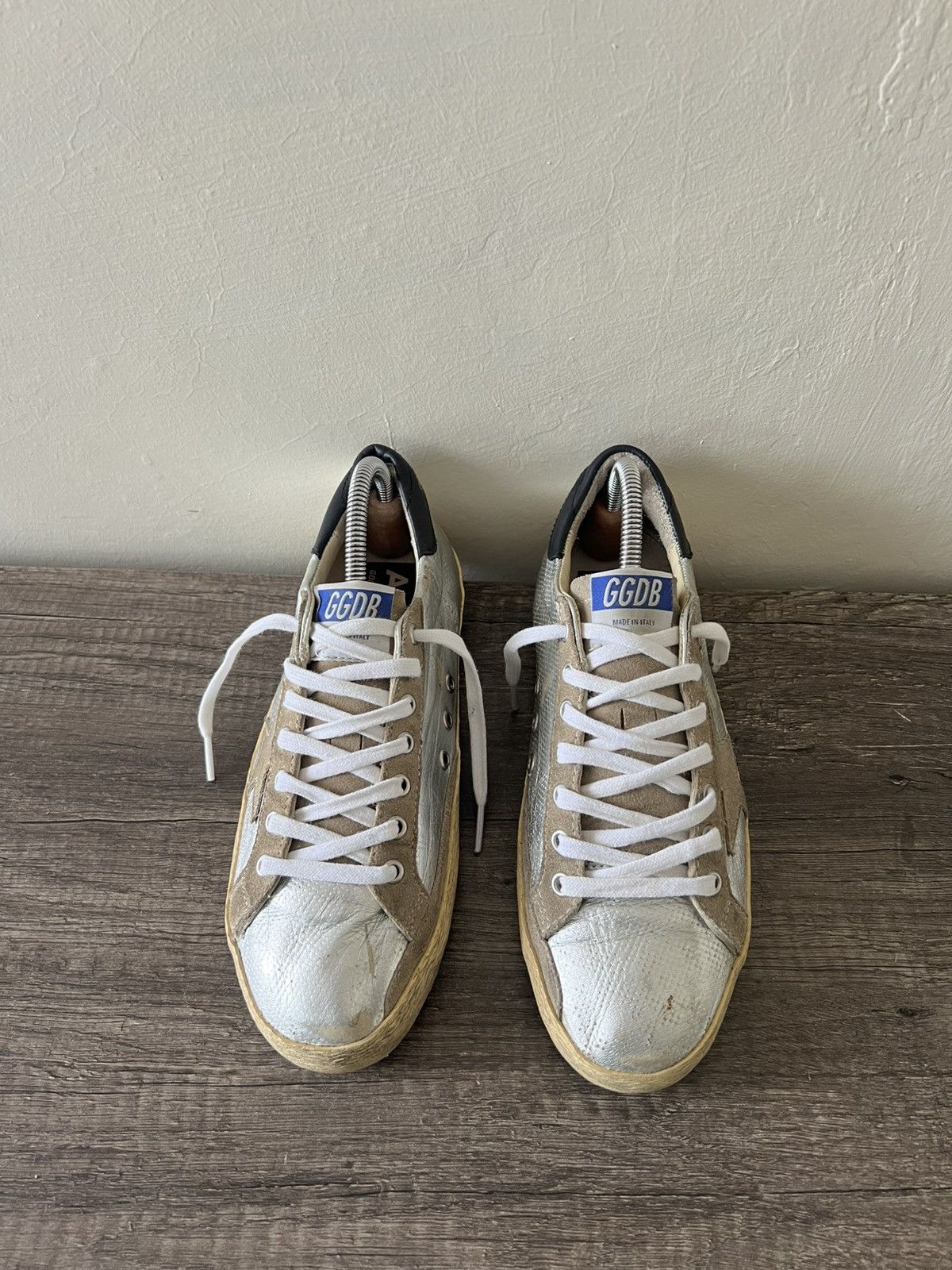 Golden Goose GOLDEN GOOSE ARCHIVE SNEAKERS Size US 7 / EU 40 - 2 Thumbnail