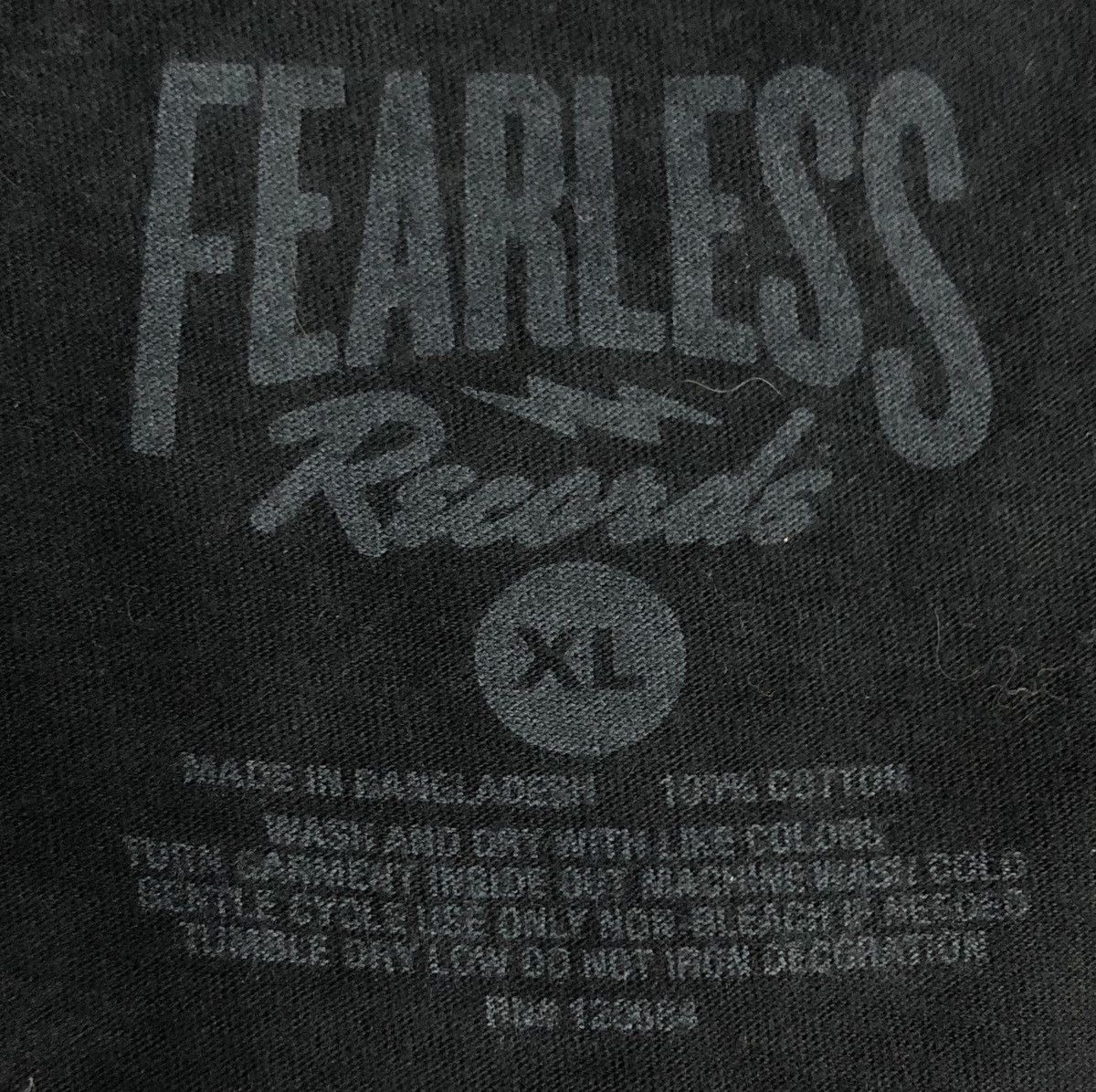 Vintage Vintage Fearless Records Pierce The Veil T-Shirt Size US XL / EU 56 / 4 - 8 Thumbnail