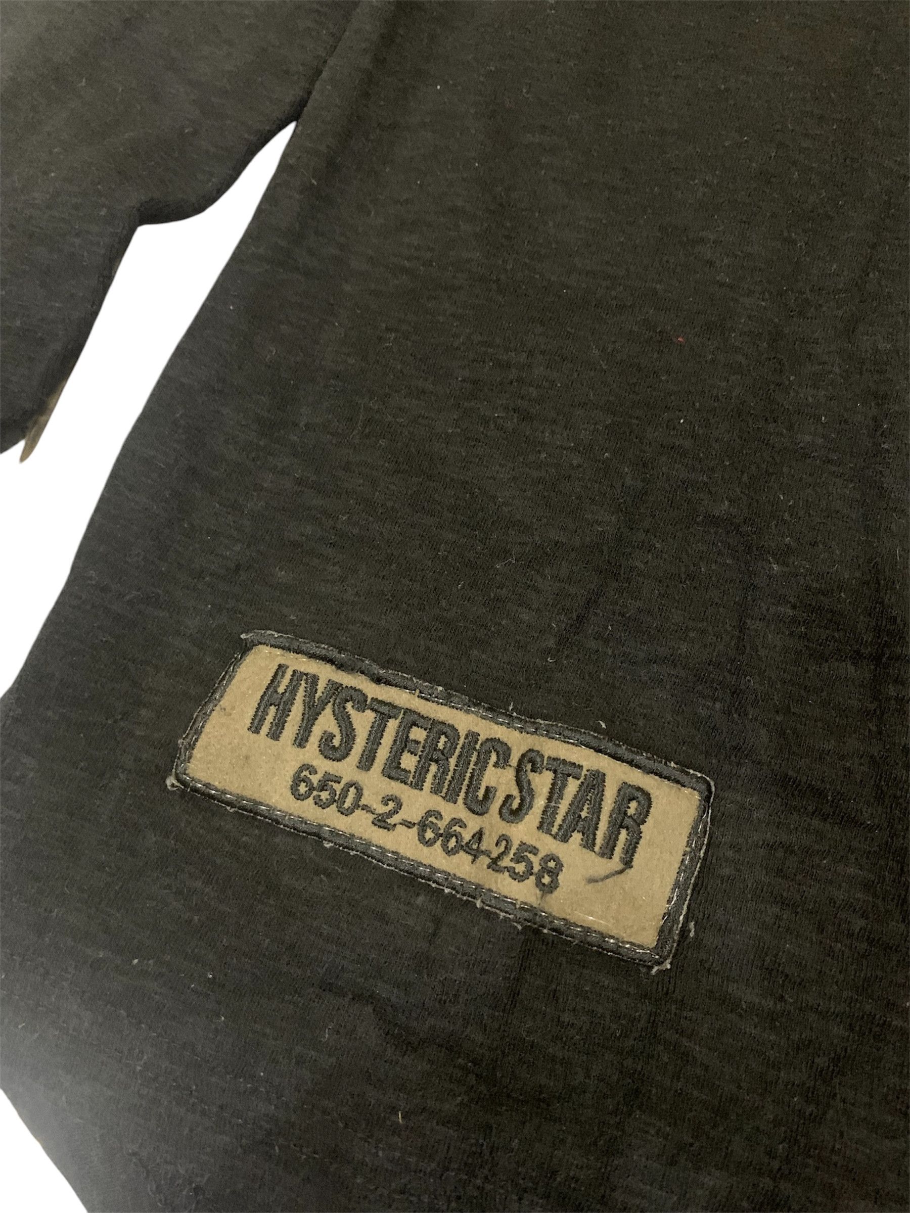 Hysteric Glamour × Japanese Brand Rare Vintage Hysteric Glamour Long Sleeve Tshirt Size US L / EU 52-54 / 3 - 5 Thumbnail
