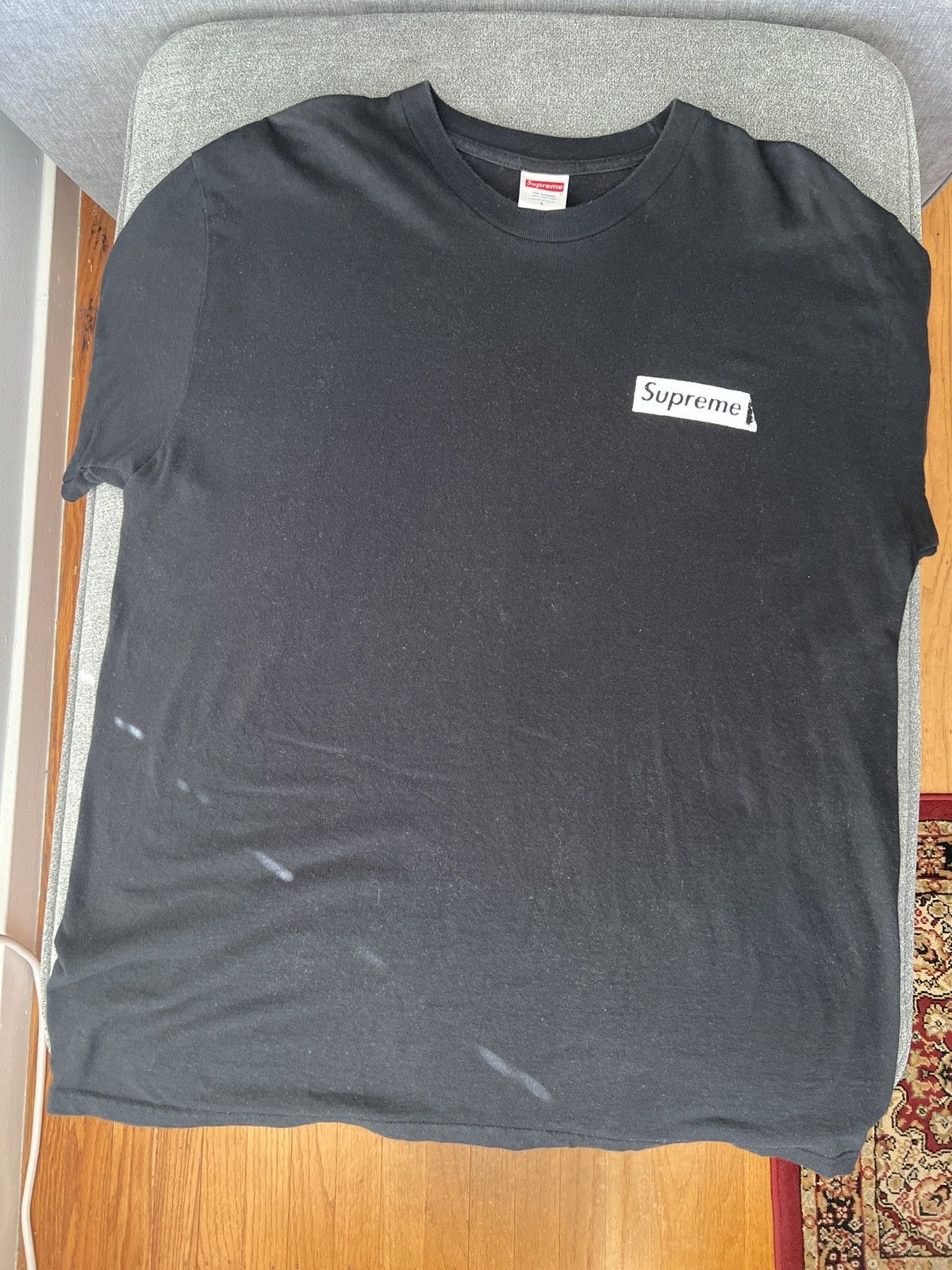 Supreme No More Shit Tee (FW20) - $38