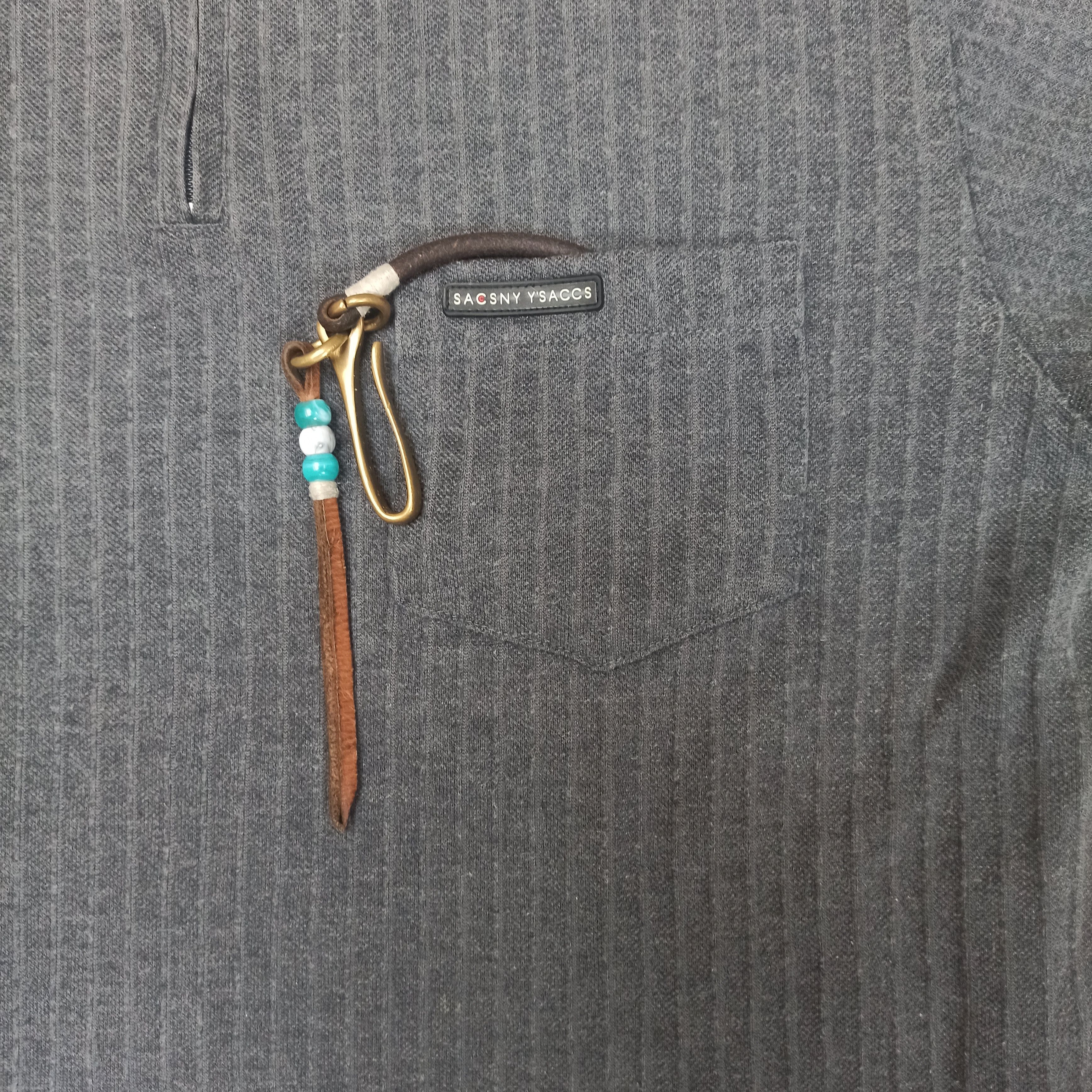 Japanese Brand × Y's × Yohji Yamamoto Poloshirt SACSNY Y'S yohji yamamoto Size US L / EU 52-54 / 3 - 5 Thumbnail