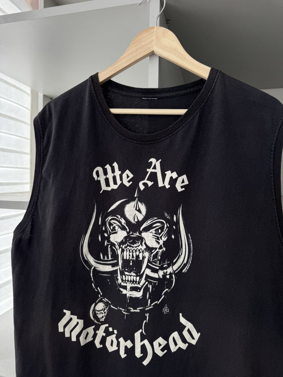 Band Tees × Vintage Motorhead We Play Rock n Roll Vintage Tank Top Tee Size US XL / EU 56 / 4 - 3 Thumbnail