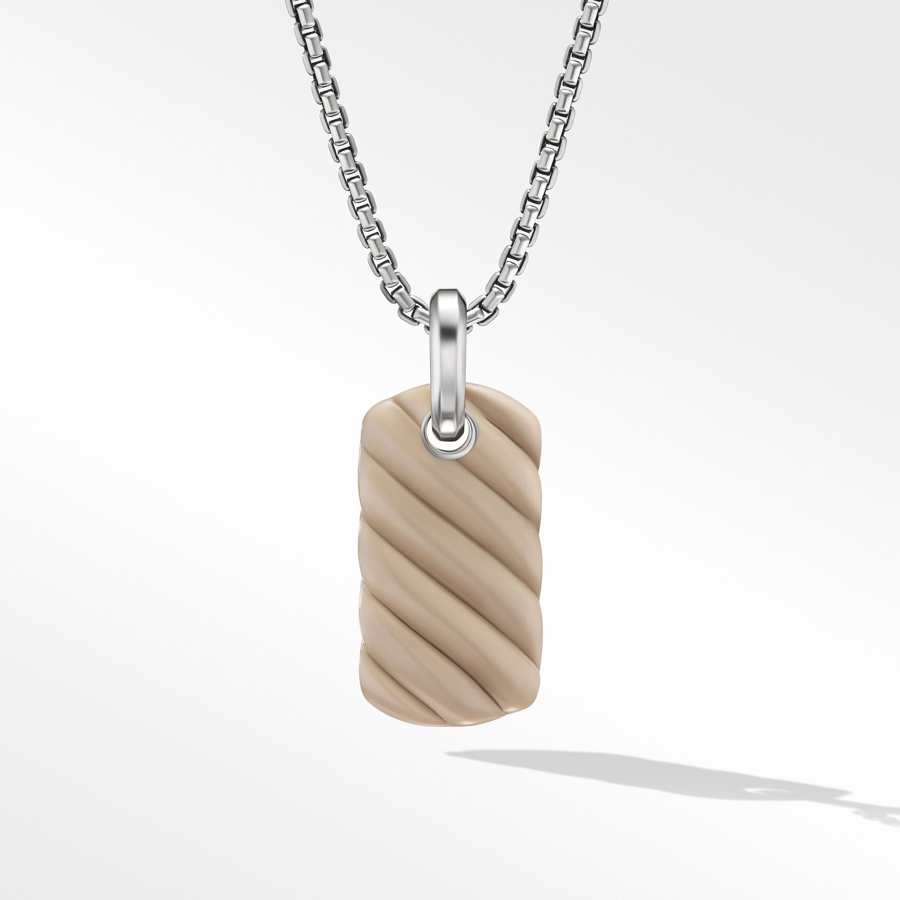 David Yurman o1w1db10325 Size:OS/ Sculpted Cable in Taupe Size ONE SIZE - 1 Preview
