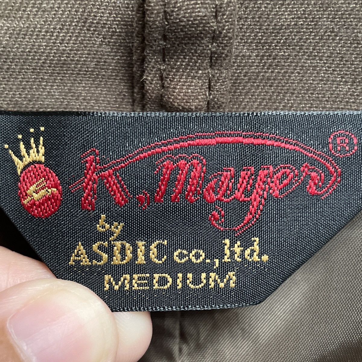 Japanese Brand × Vintage Vintage Japanese Brand Kriff Mayers M-65 Jacket 2000s Size US M / EU 48-50 / 2 - 9 Thumbnail